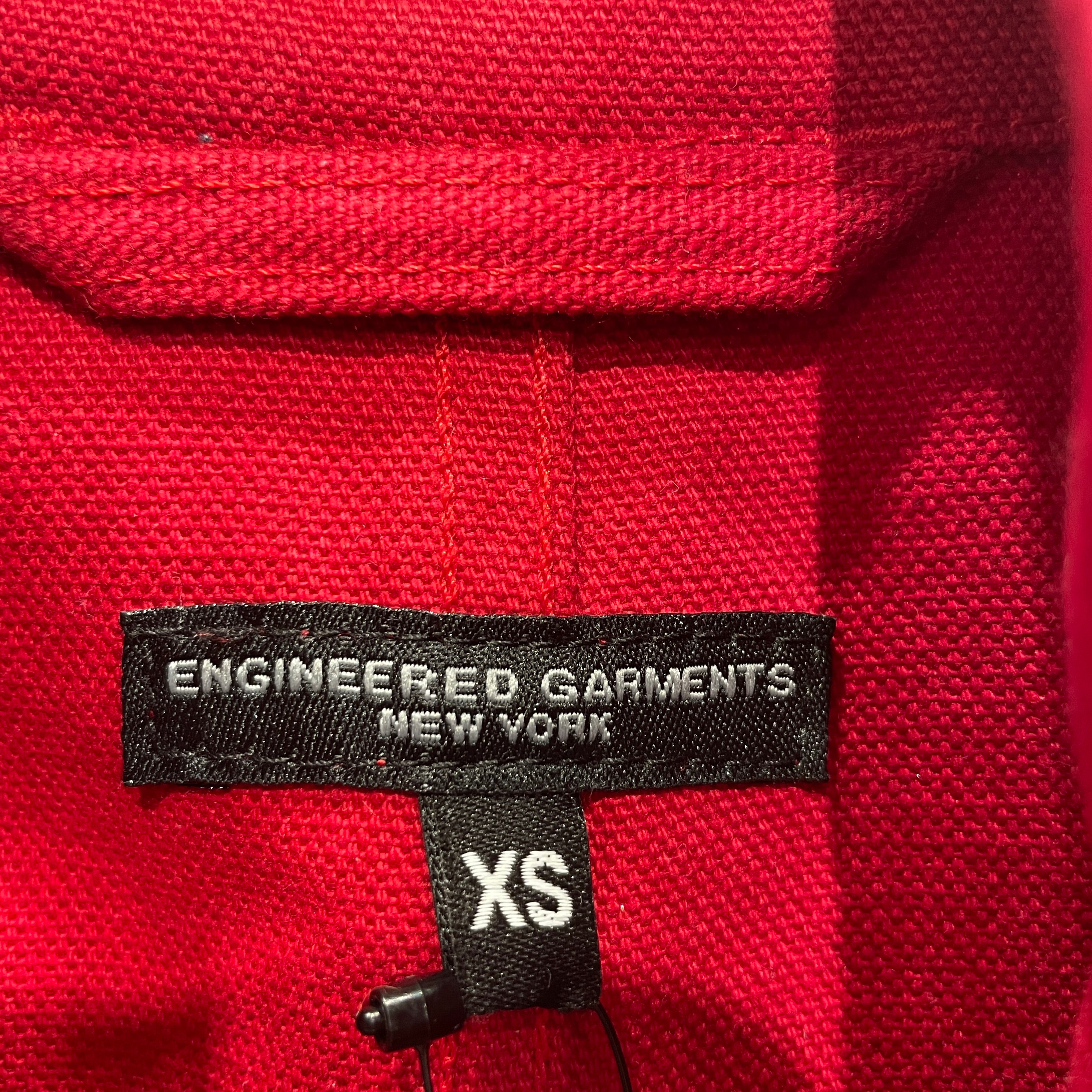 Engineered Garments/Suits/XS/Linen/RED/SLV HOOP BUTTON view 3