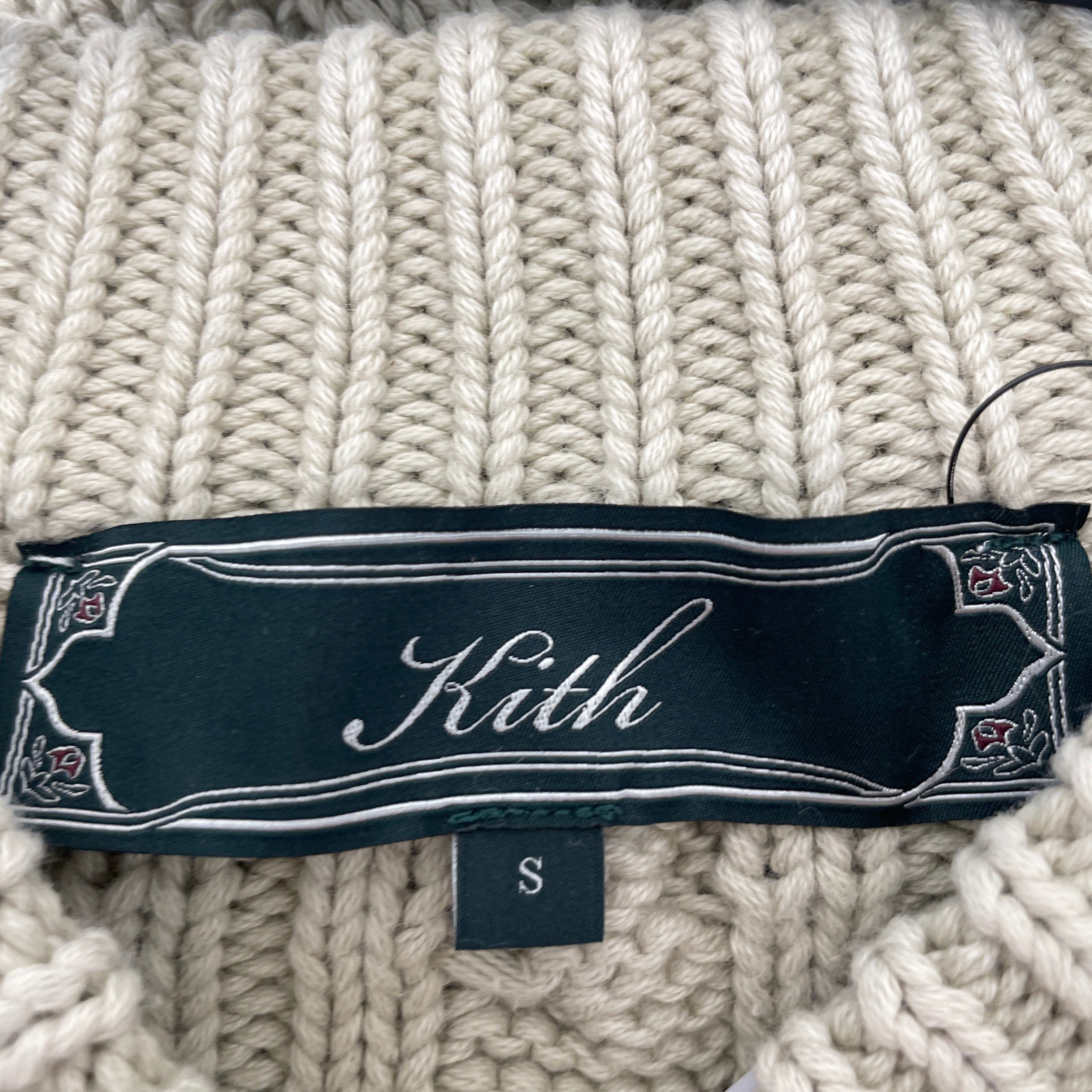 KITH/Sweater/S/Cotton/CRM/ view 3