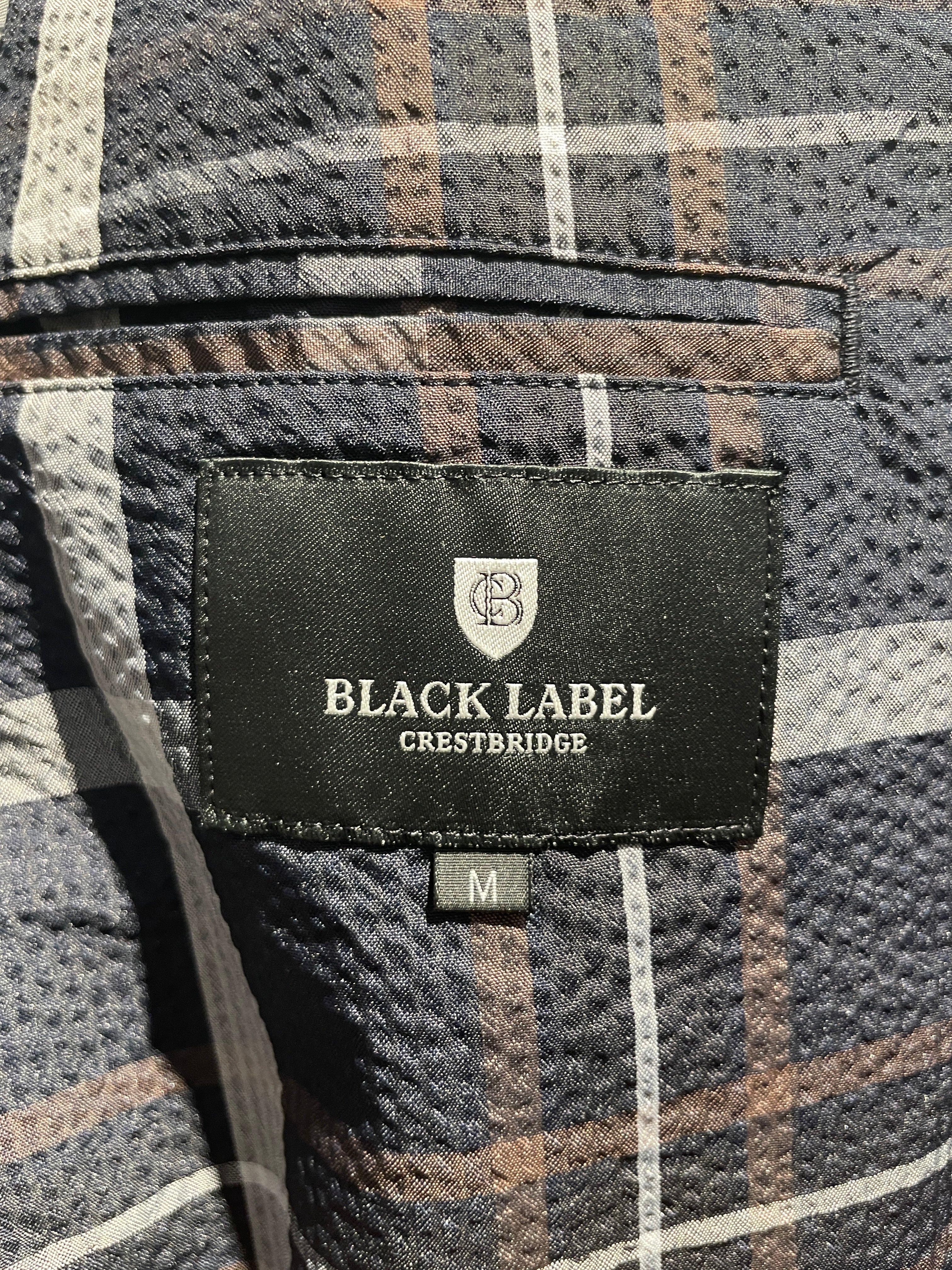 BLACK LABEL CRESTBRIDGE/Jacket/Cotton/BLK/Plaid/ view 3