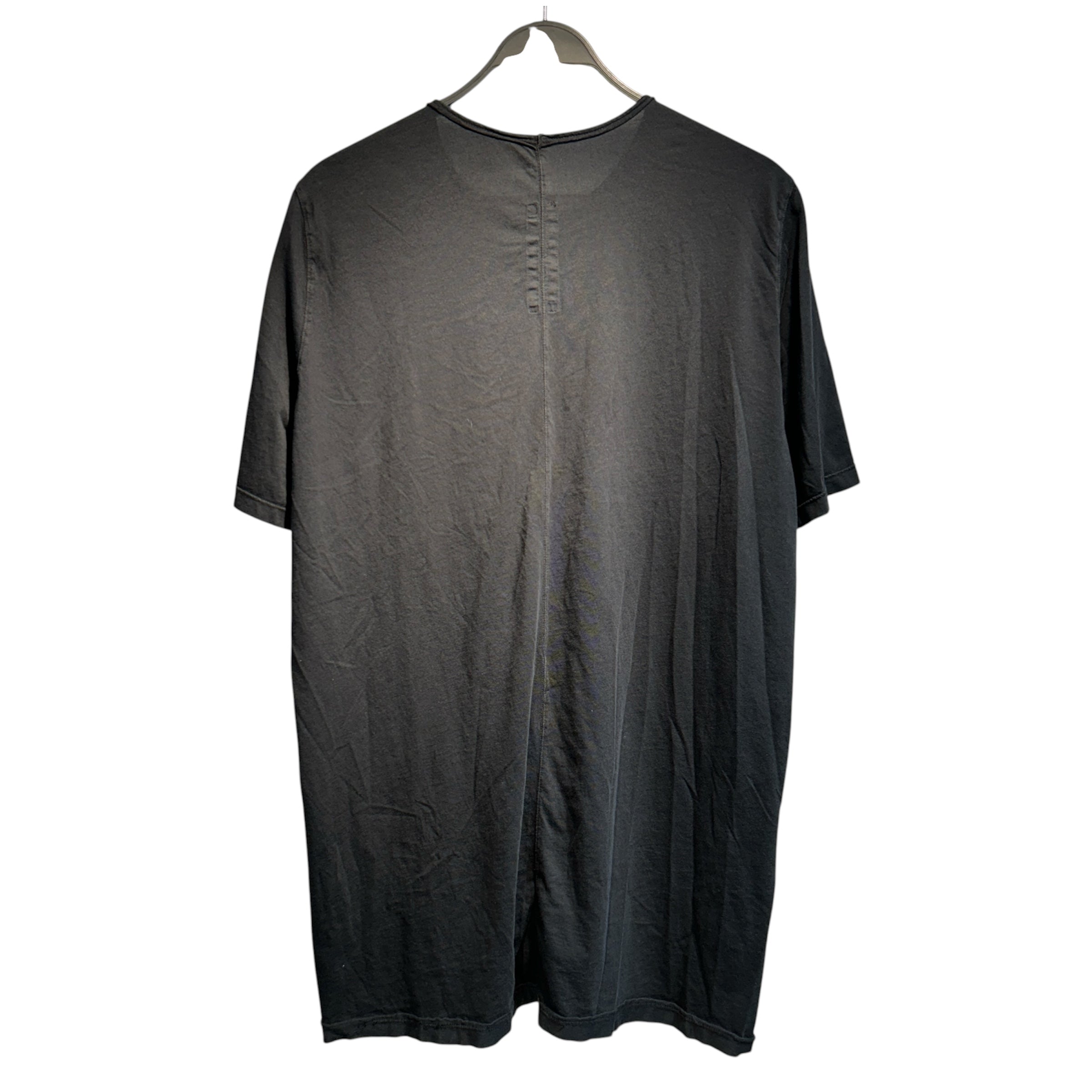 RICK OWENS DRKSHDW/T-Shirt/XXL/Cotton/BLK/crew neck tee view 2