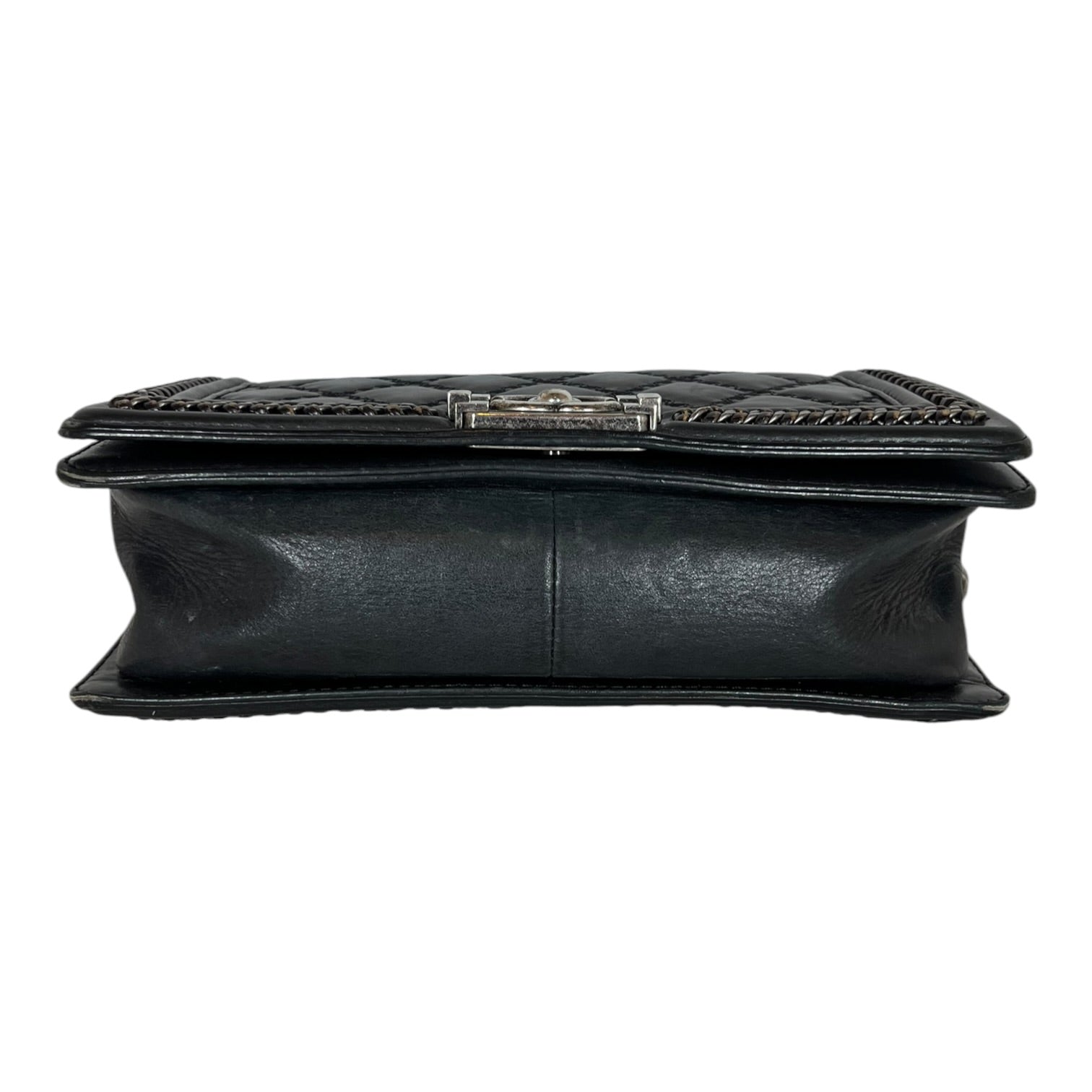 CHANEL/Bag/Leather/BRD/BURGUNDY BOY BAG view 4