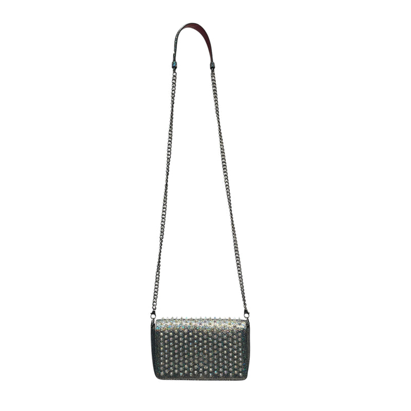 Christian Louboutin/Cross Body Bag/SLV/louboutin spiked cross body