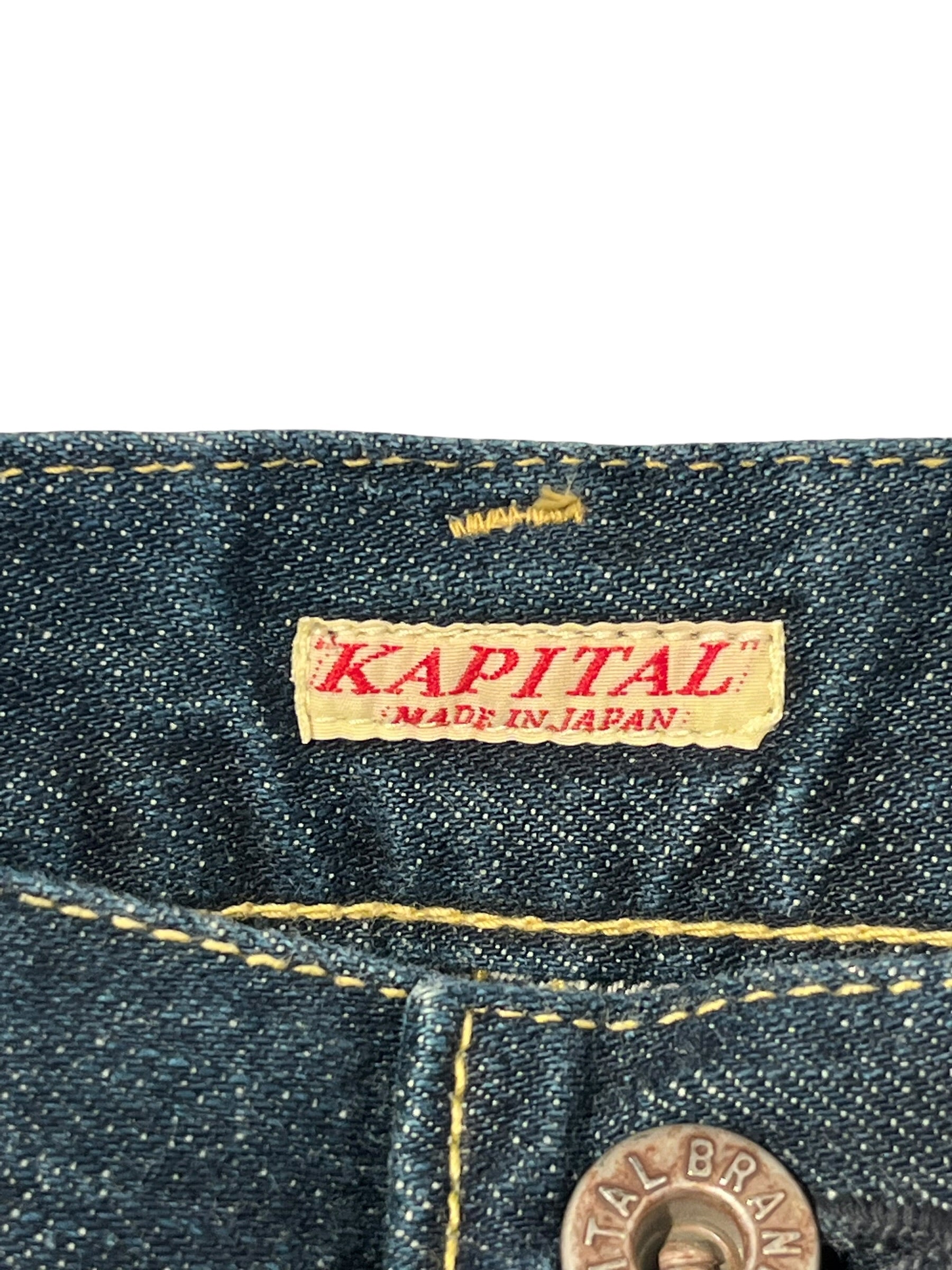 KAPITAL/Bottoms/XS/Cotton/NVY/EK-37 view 3