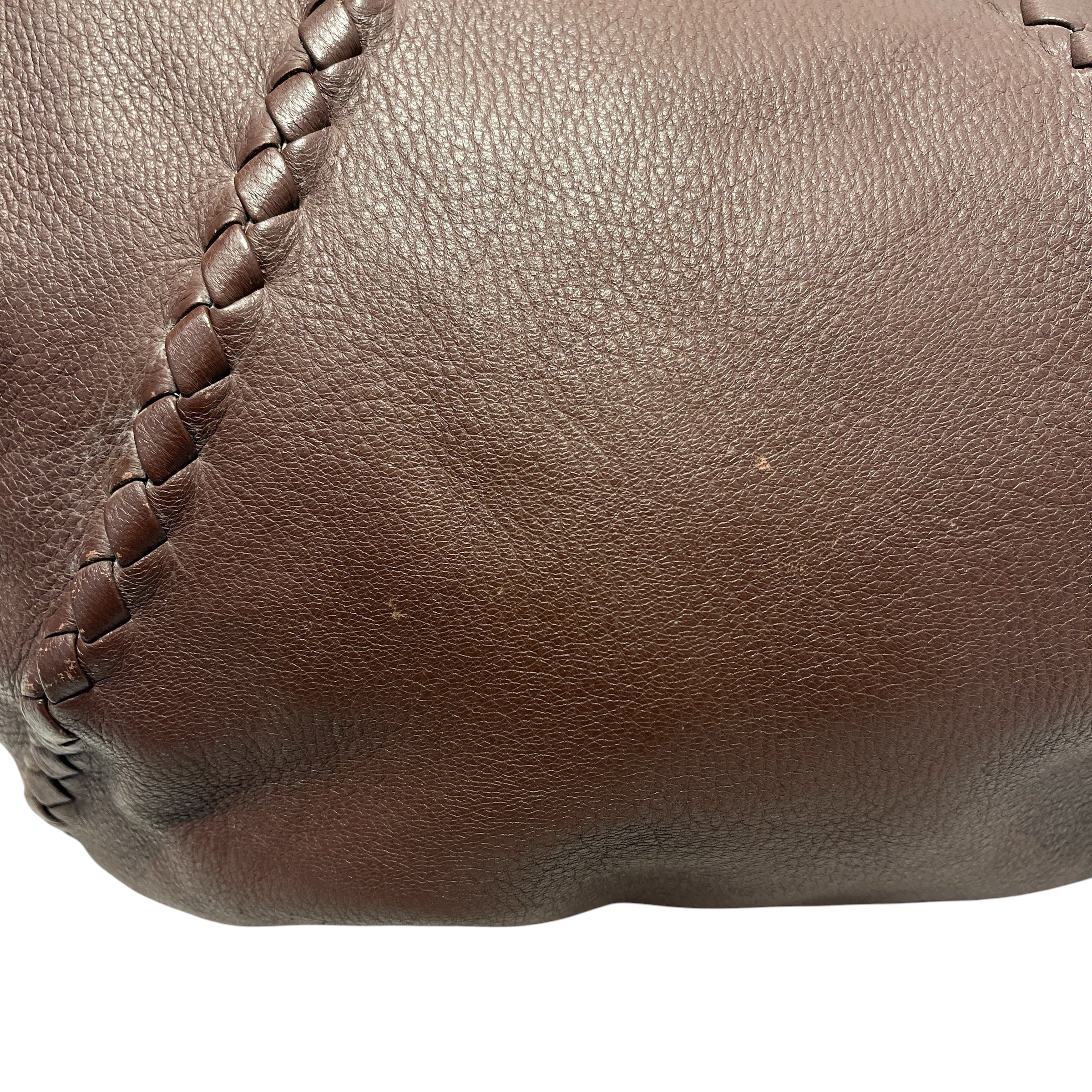 BOTTEGA VENETA/Bag/Leather/BRW/CERVO HOBO view 6
