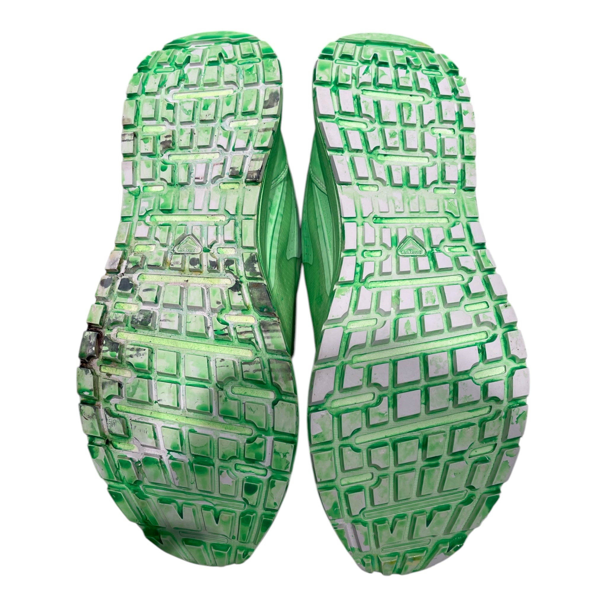 salomon/Low-Sneakers/US 9/Nylon/GRN/bamba 2 low neon green view 3