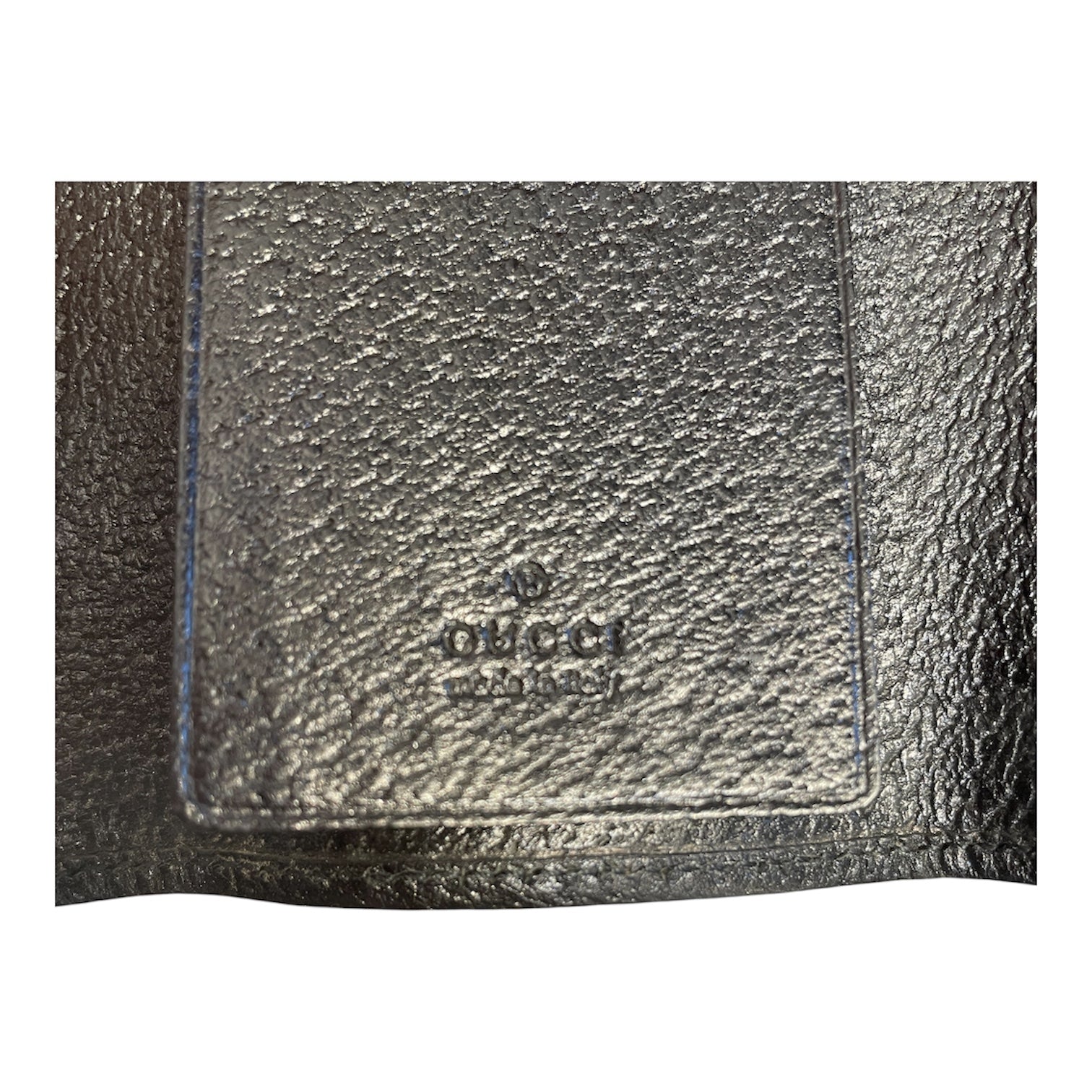 GUCCI/Wallet/Monogram/BLK/M's/key wallet, canvas view 5