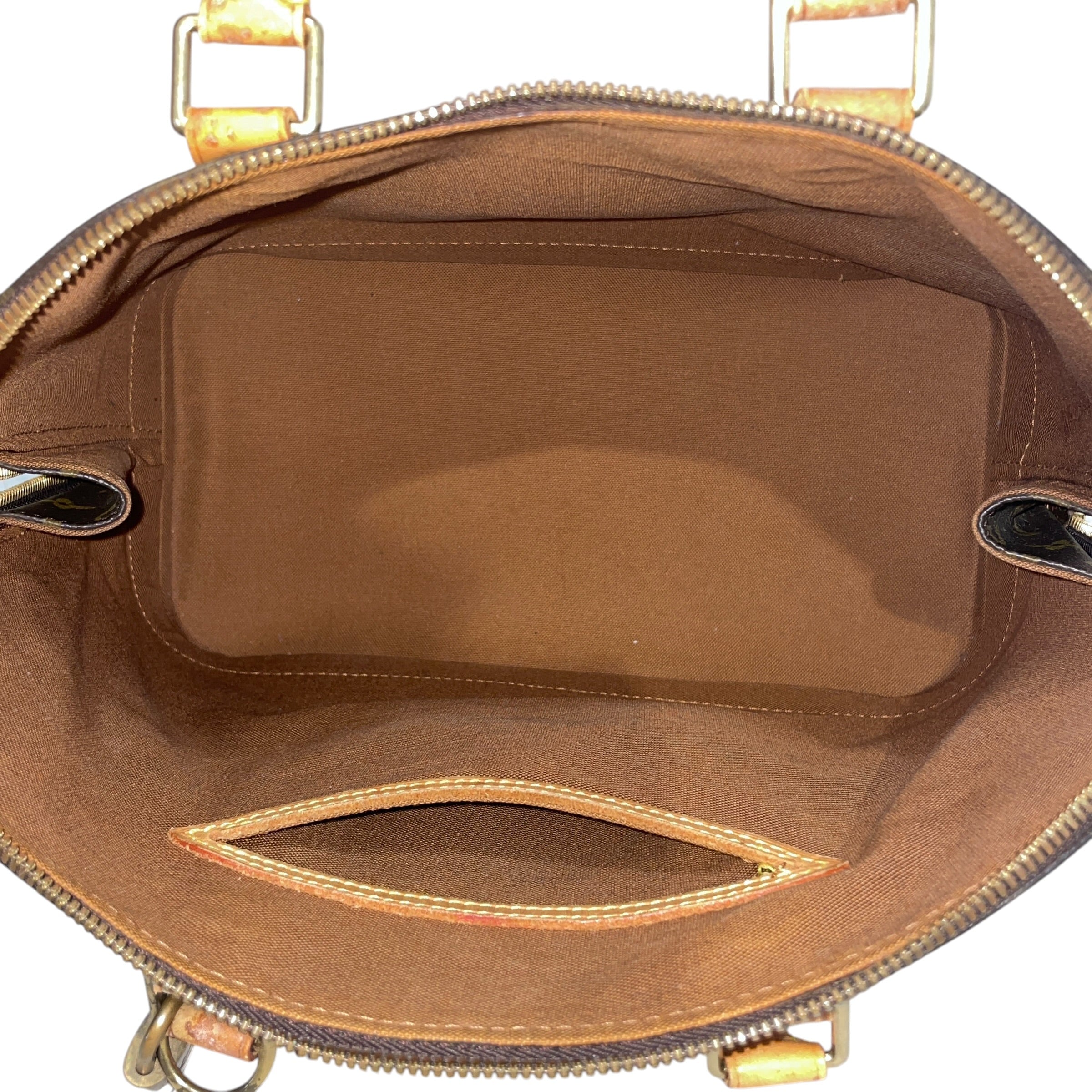 LOUIS VUITTON/Bag/Monogram/Leather/BRW/Louis Vuitton Alma Pm view 4