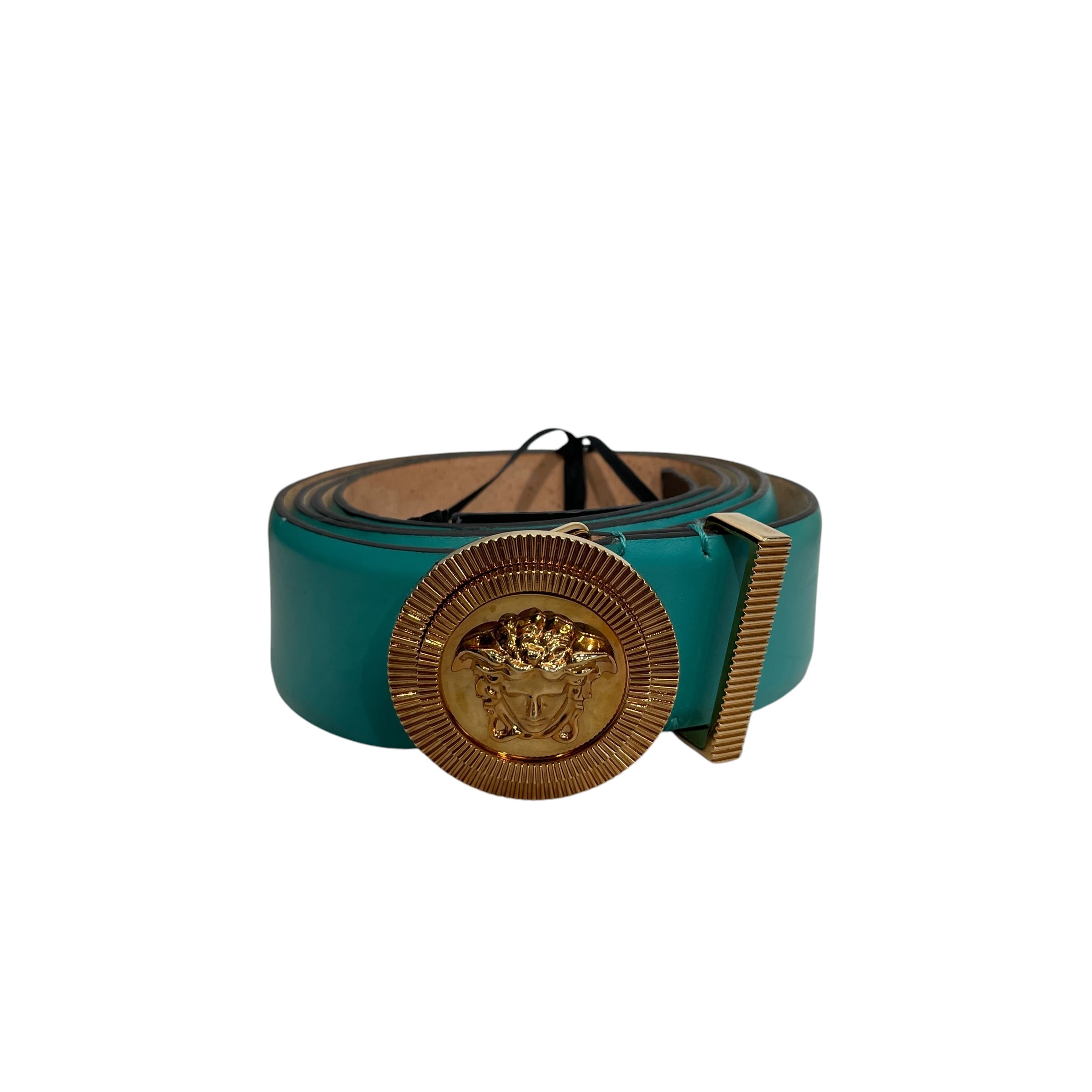 VERSACE/Accessories/Leather/BLU/L's/ view 1