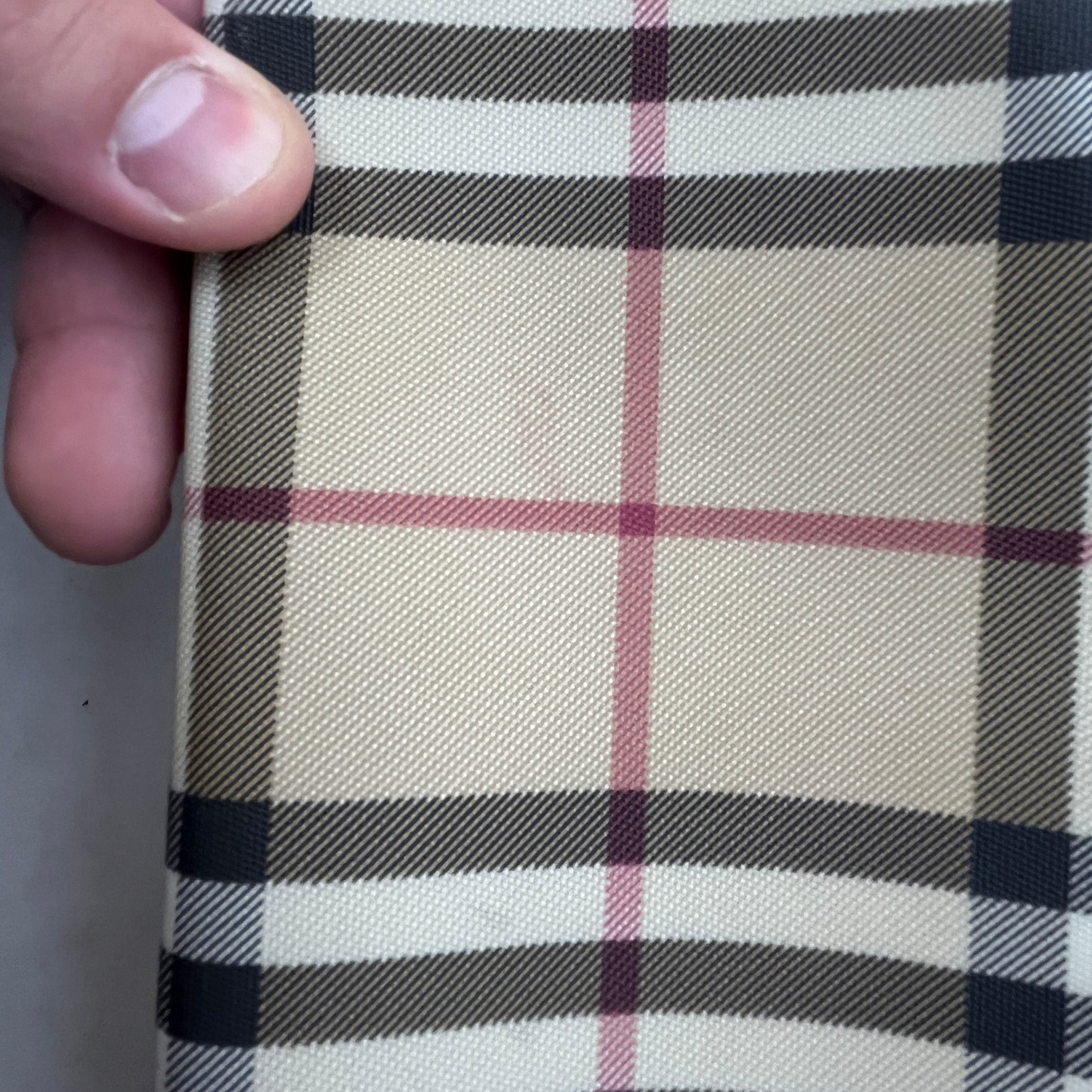 BURBERRY/Bag/Plaid/BEG/nova check shoulder bag view 6