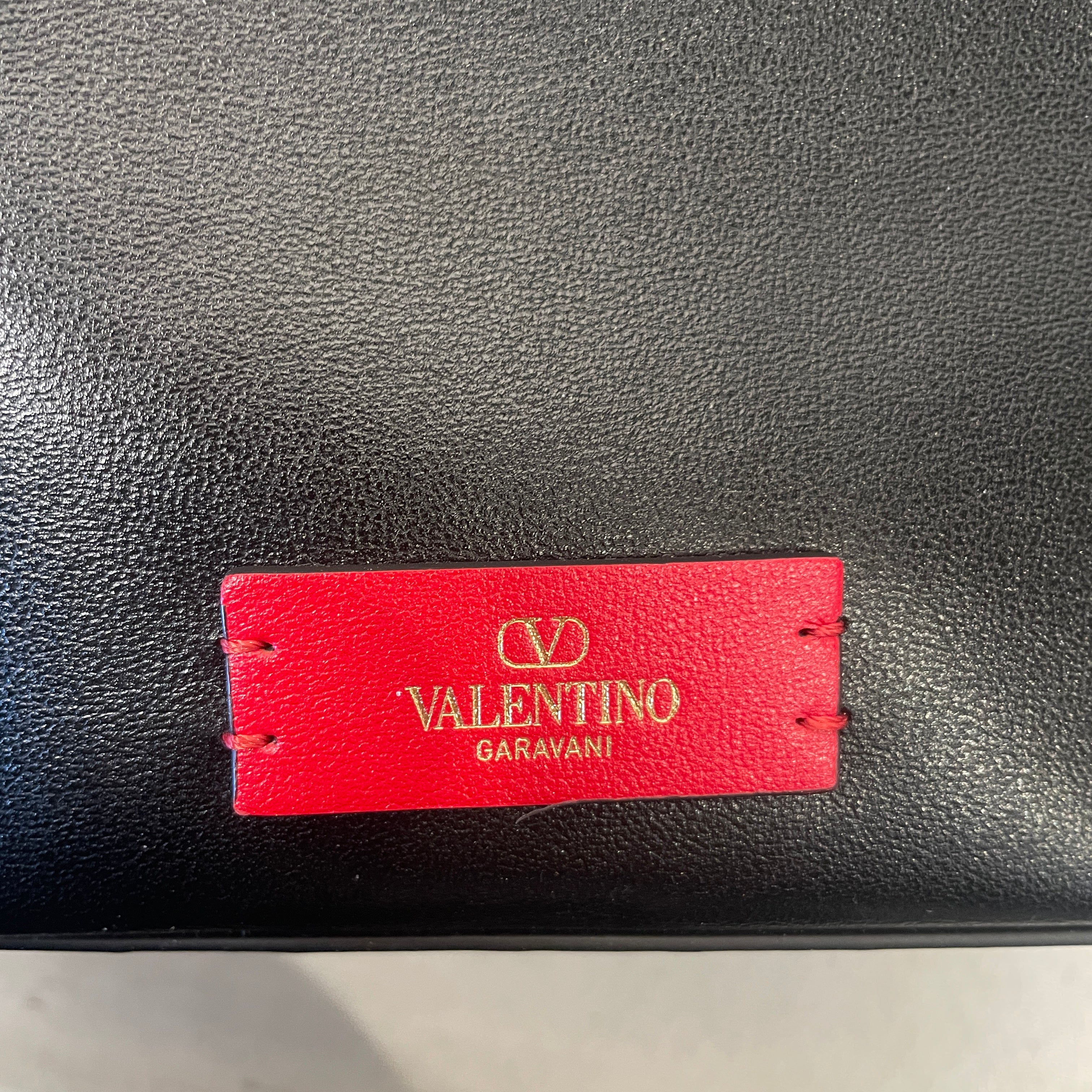VALENTINO GARAVANI/Bag/Leather/BLK/BUCKET BAG view 8