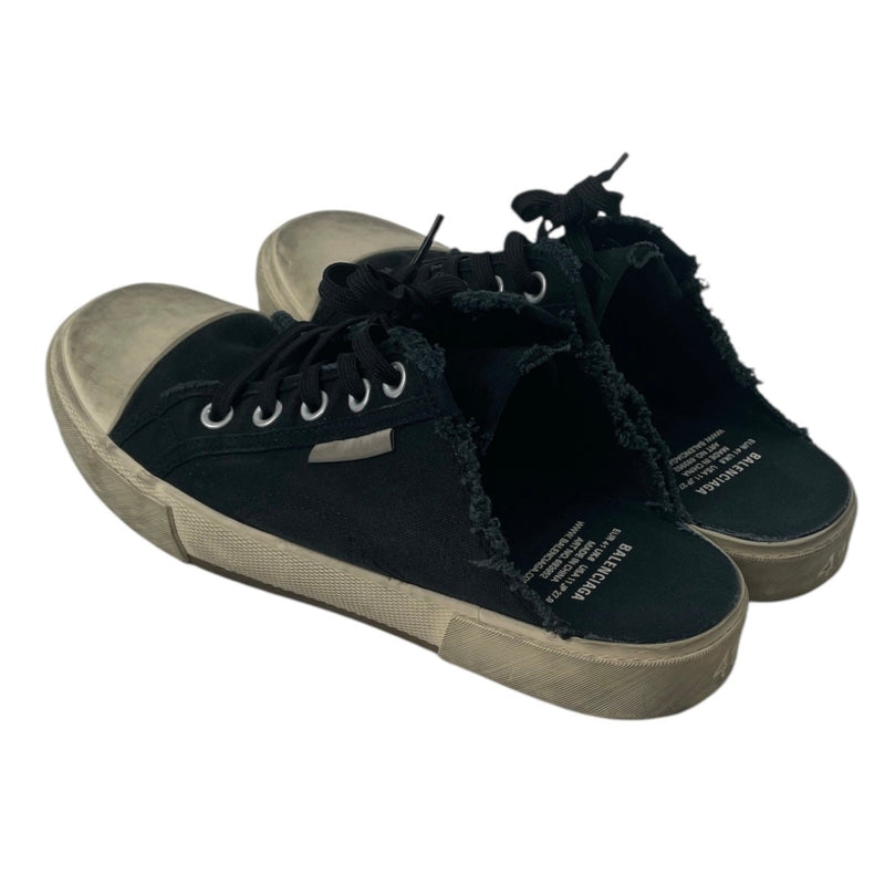 BALENCIAGA/Sandals/EU 41/Cotton/BLK/converse slide sandals