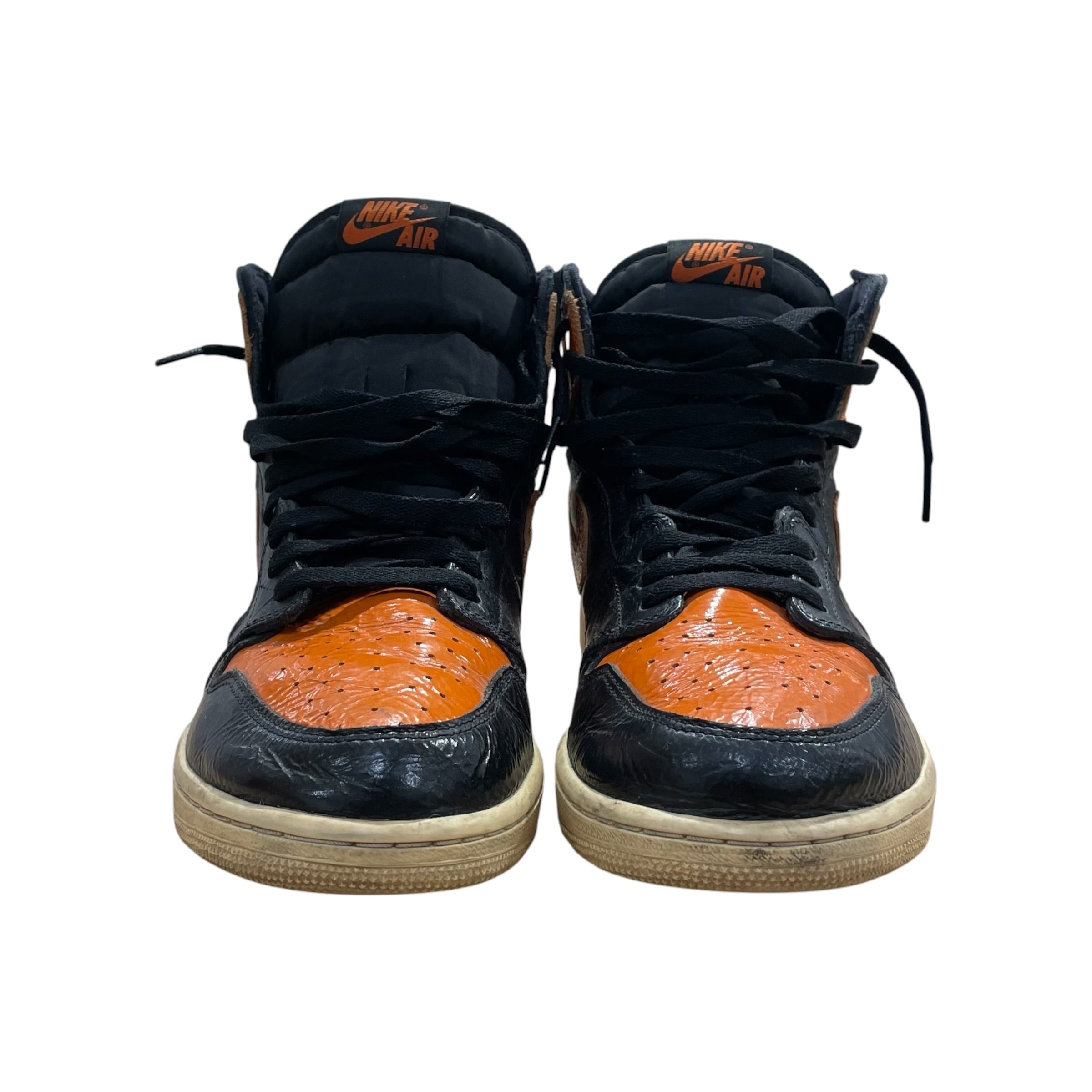 NIKE/Low-Sneakers/US 13/BLK/RETRO 1 SHATTERED BACKBOARD view 2