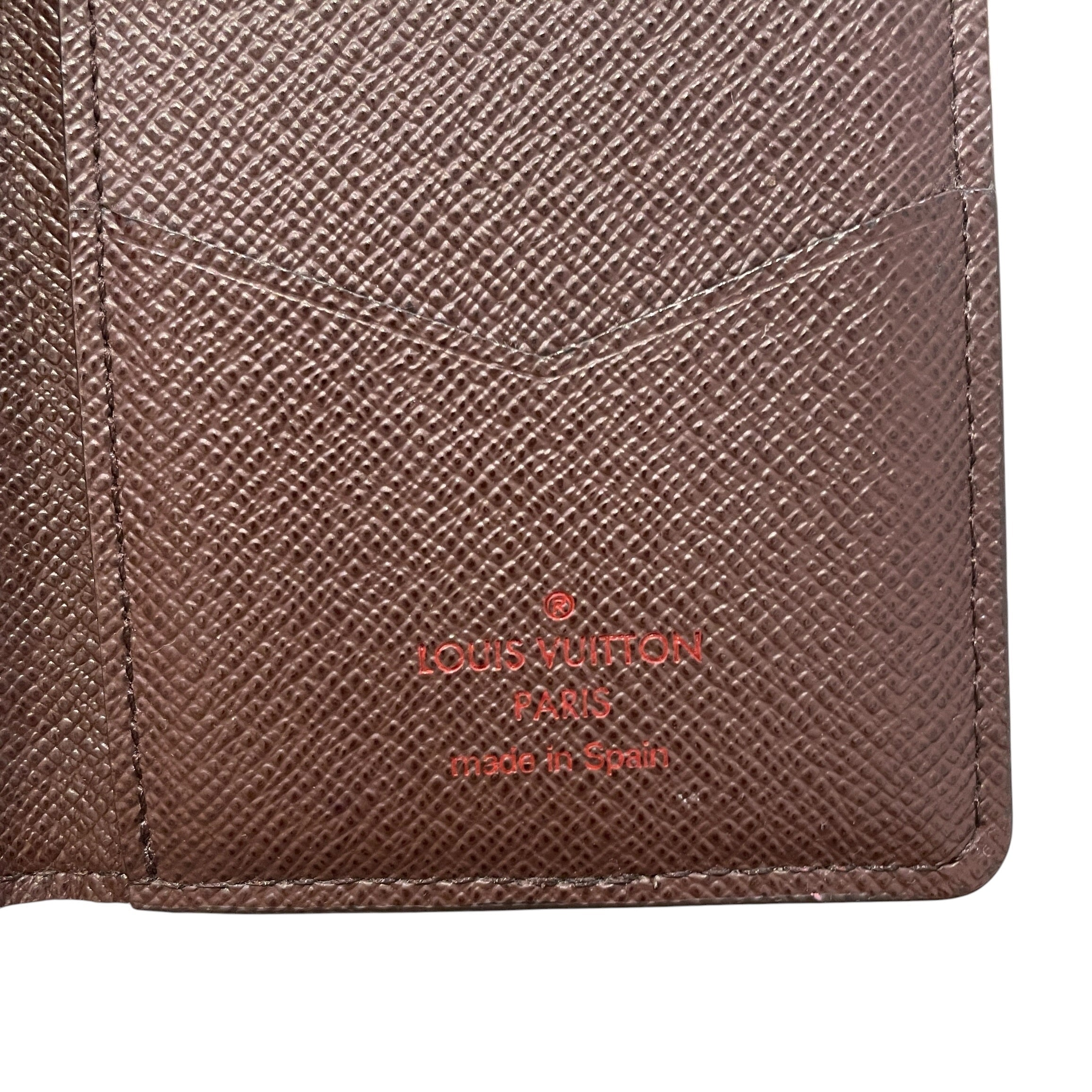 LOUIS VUITTON/Bifold Wallet/Monogram/BRW/M's/GI4137 view 3