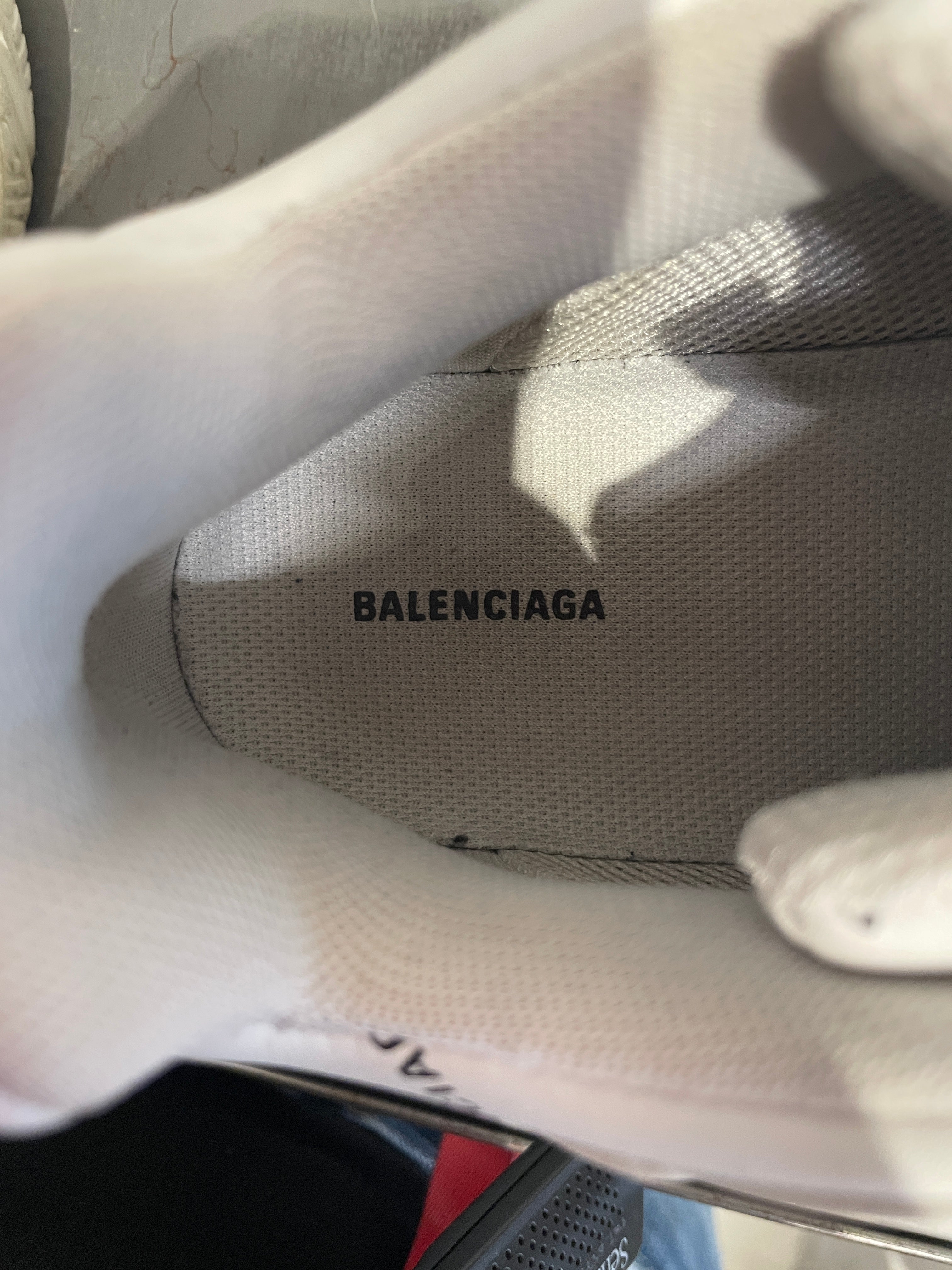 BALENCIAGA/Low-Sneakers/US 7/GRY/ view 4