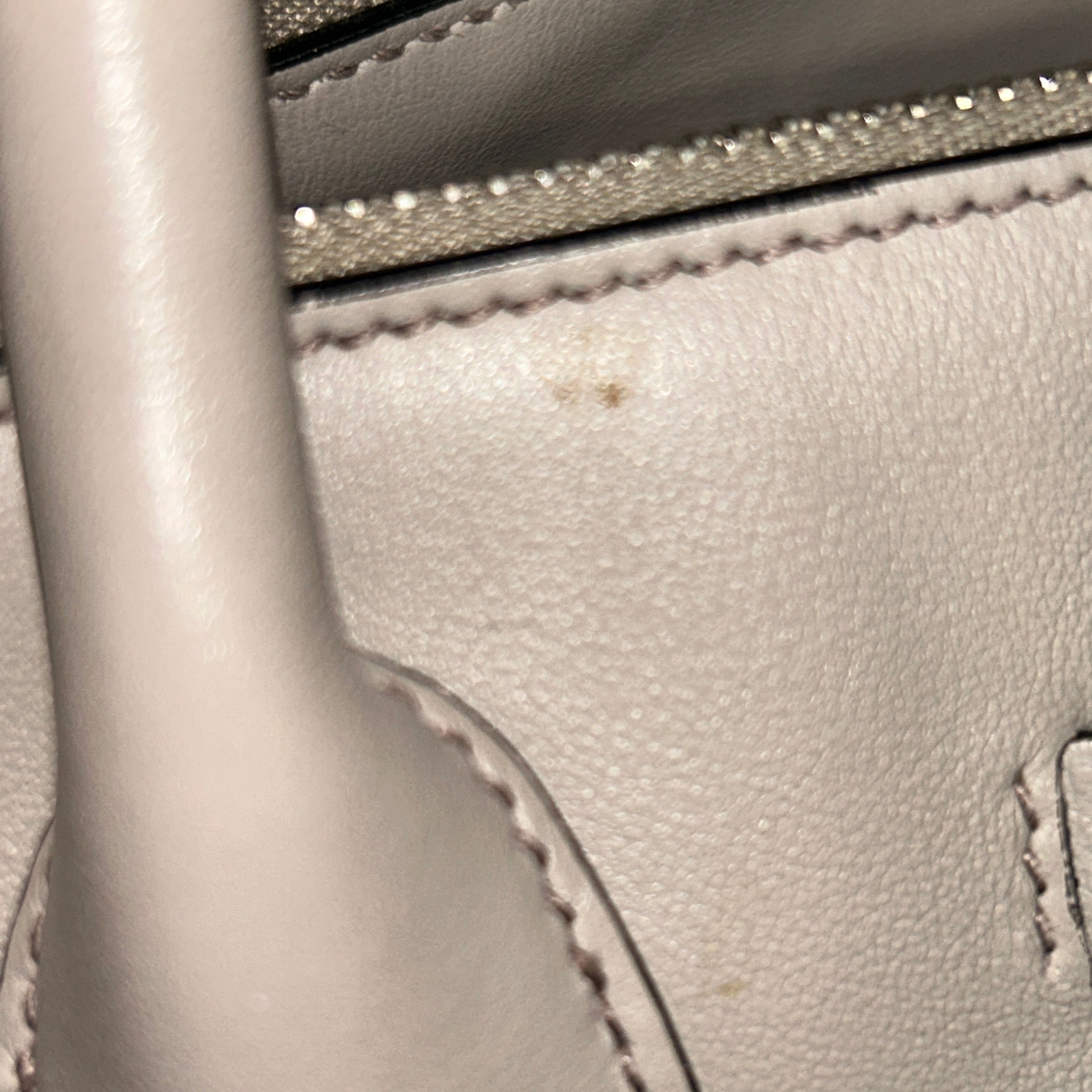PRADA/Tote Bag/Leather/CRM/leather concept view 7