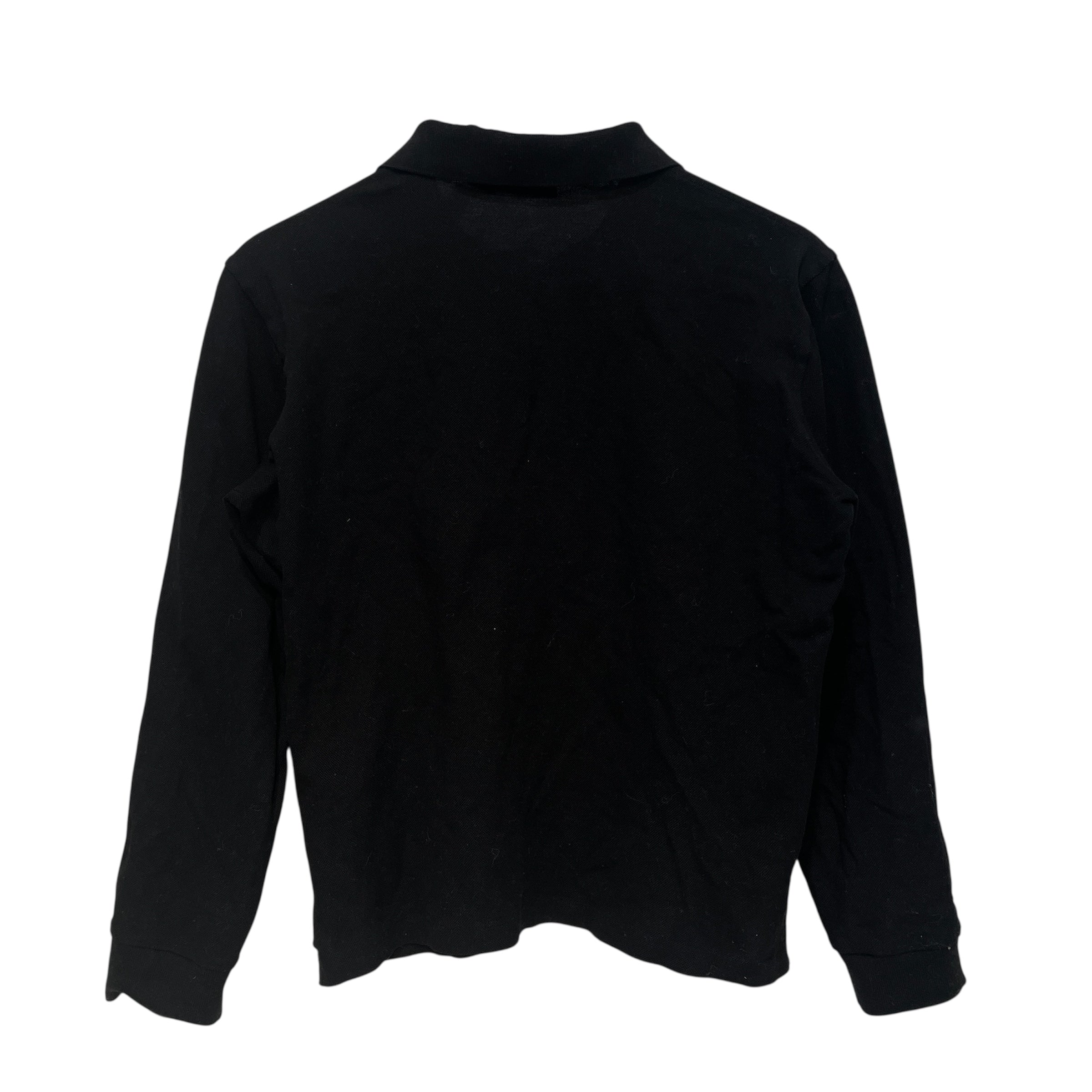 RALPH LAUREN PURPLE LABEL/LS T-Shirt/S/Cotton/BLK/Pique Long Sleeve view 2