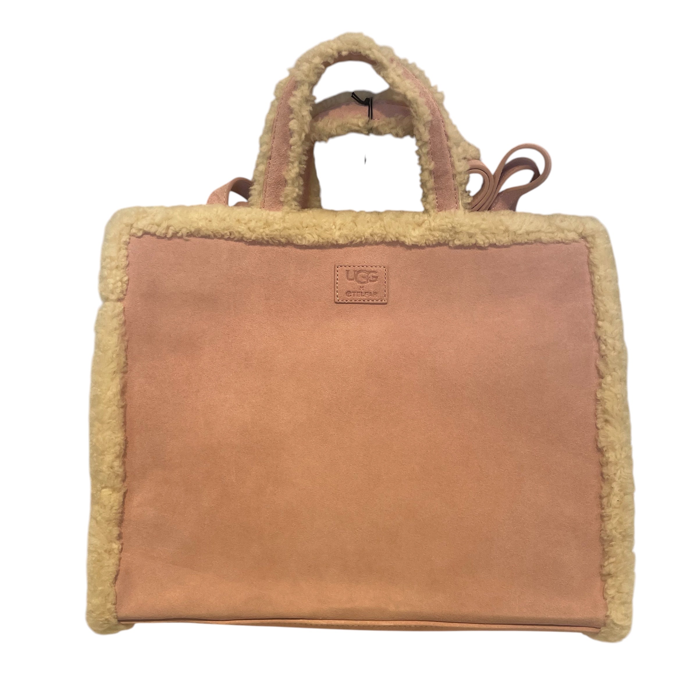 Telfar/UGG australia/Tote Bag/Suede/PNK/ view 2