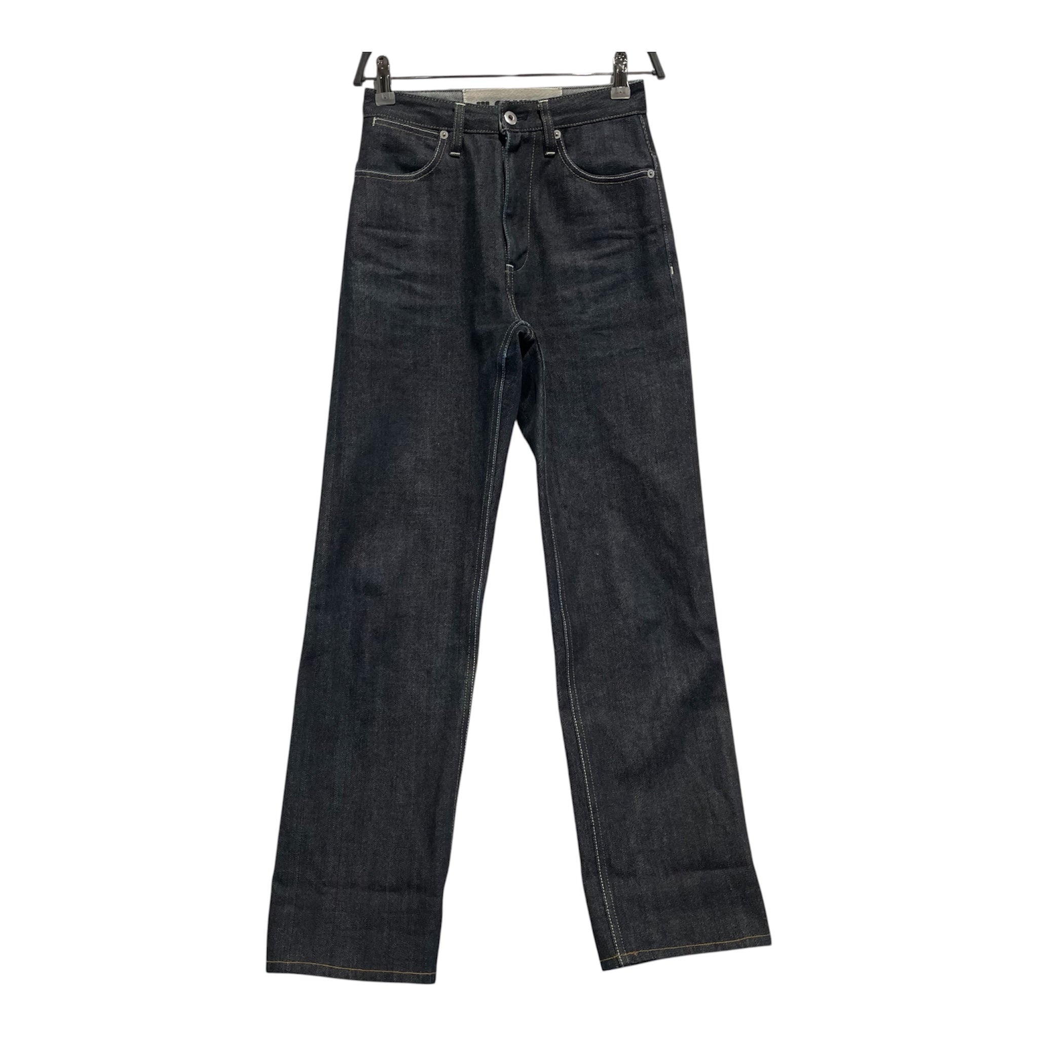 JIL SANDER/Straight Pants/25/Denim/NVY/Selvedge Denim view 1