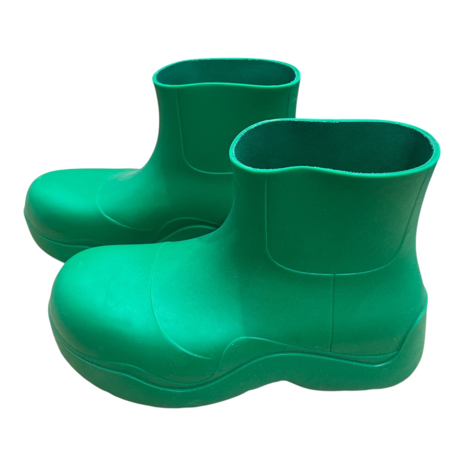 BOTTEGA VENETA/Rain Boots/EU 40/GRN/Green Rain Boot view 4