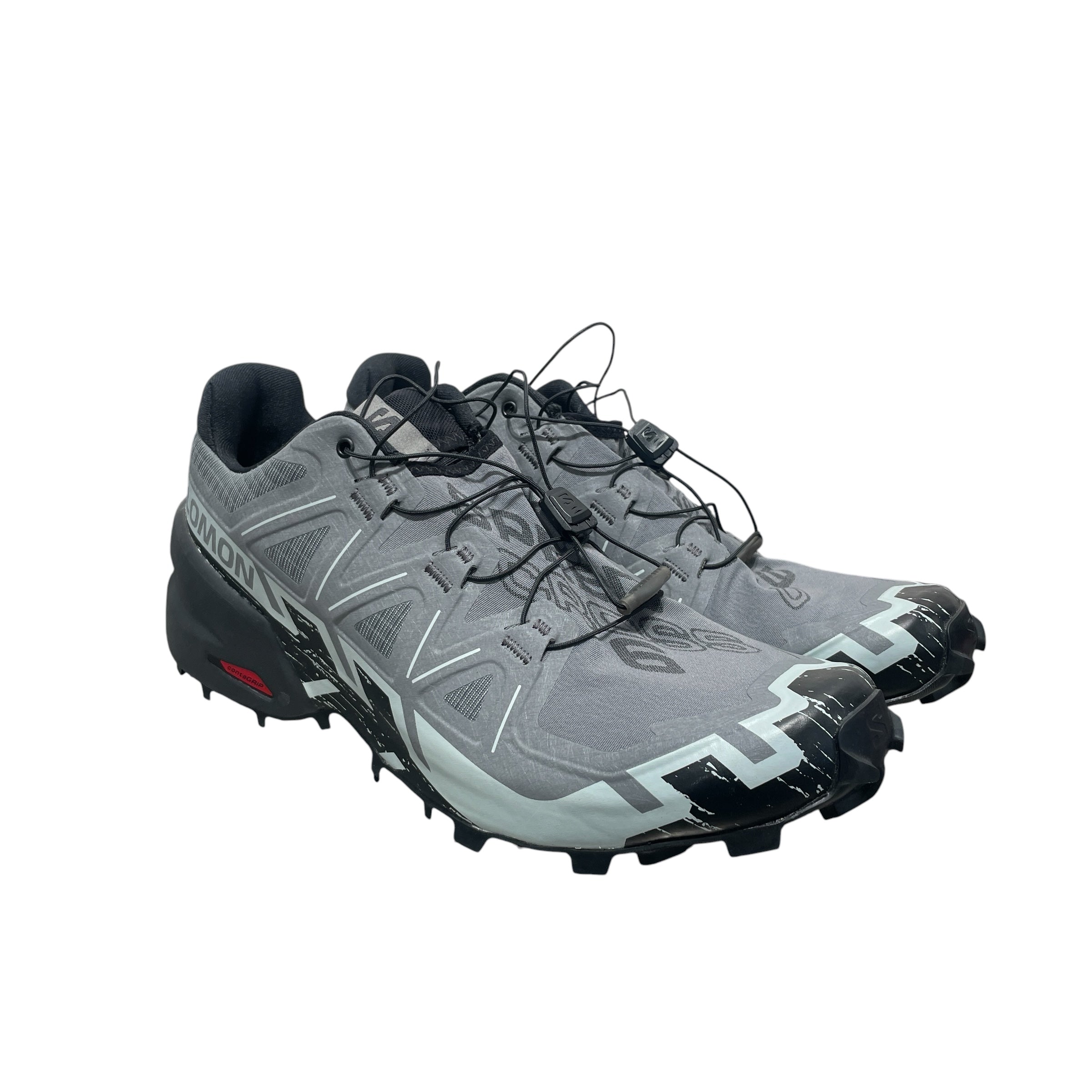 salomon/Low-Sneakers/US 11/Acrylic/GRY/ view 1