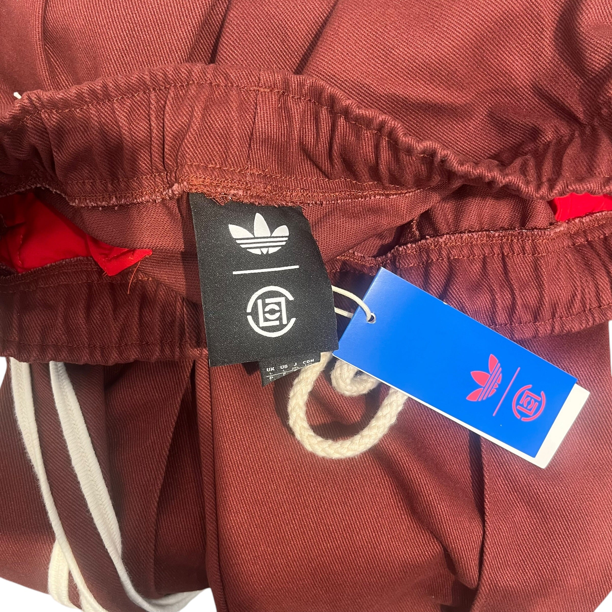 adidas/CLOT(CLOTAPPAREL)/Pants/L/Cotton/BRD/foot strap view 4
