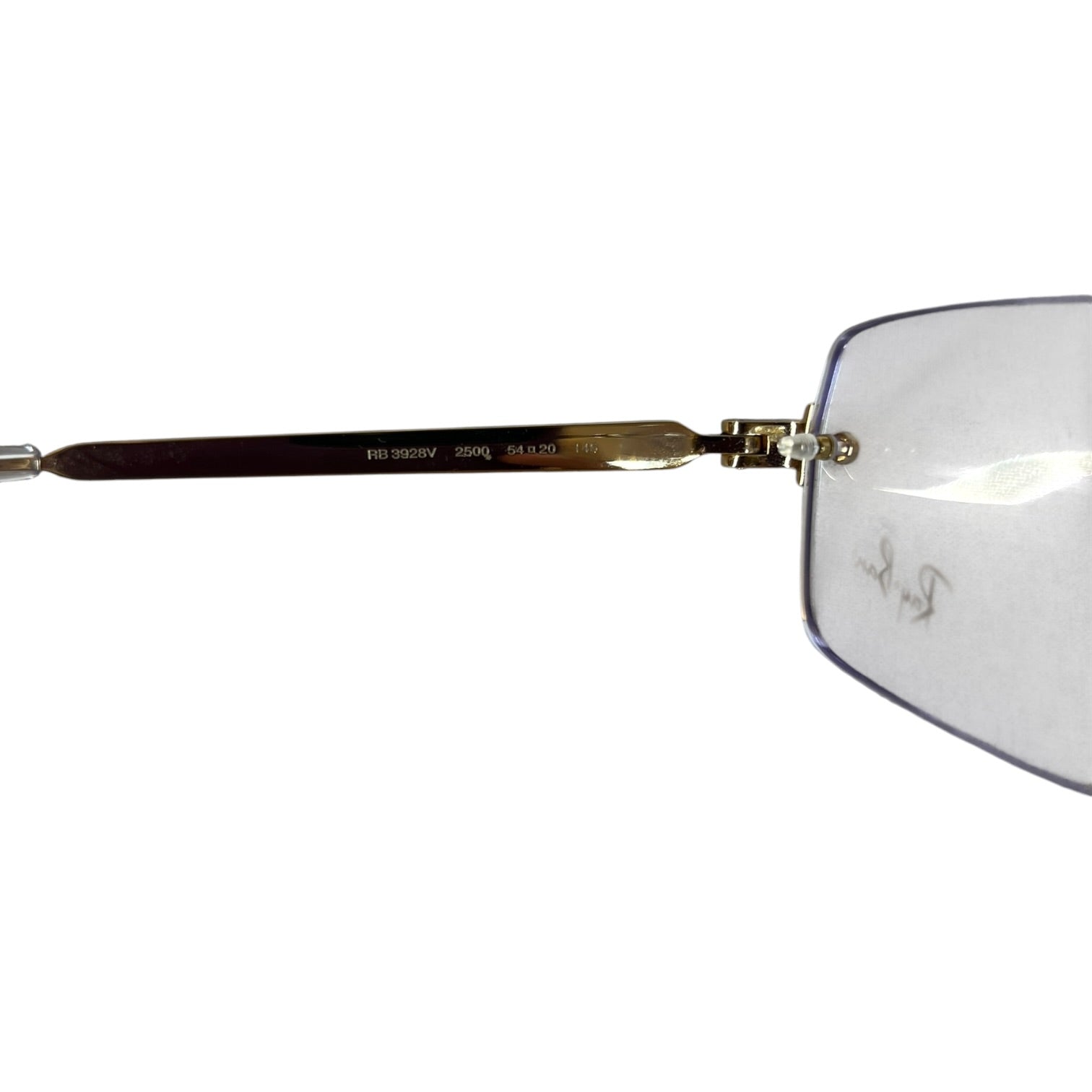 Ray-Ban/Glasses/Celluloid/GLD/clear frame/AWGE view 5