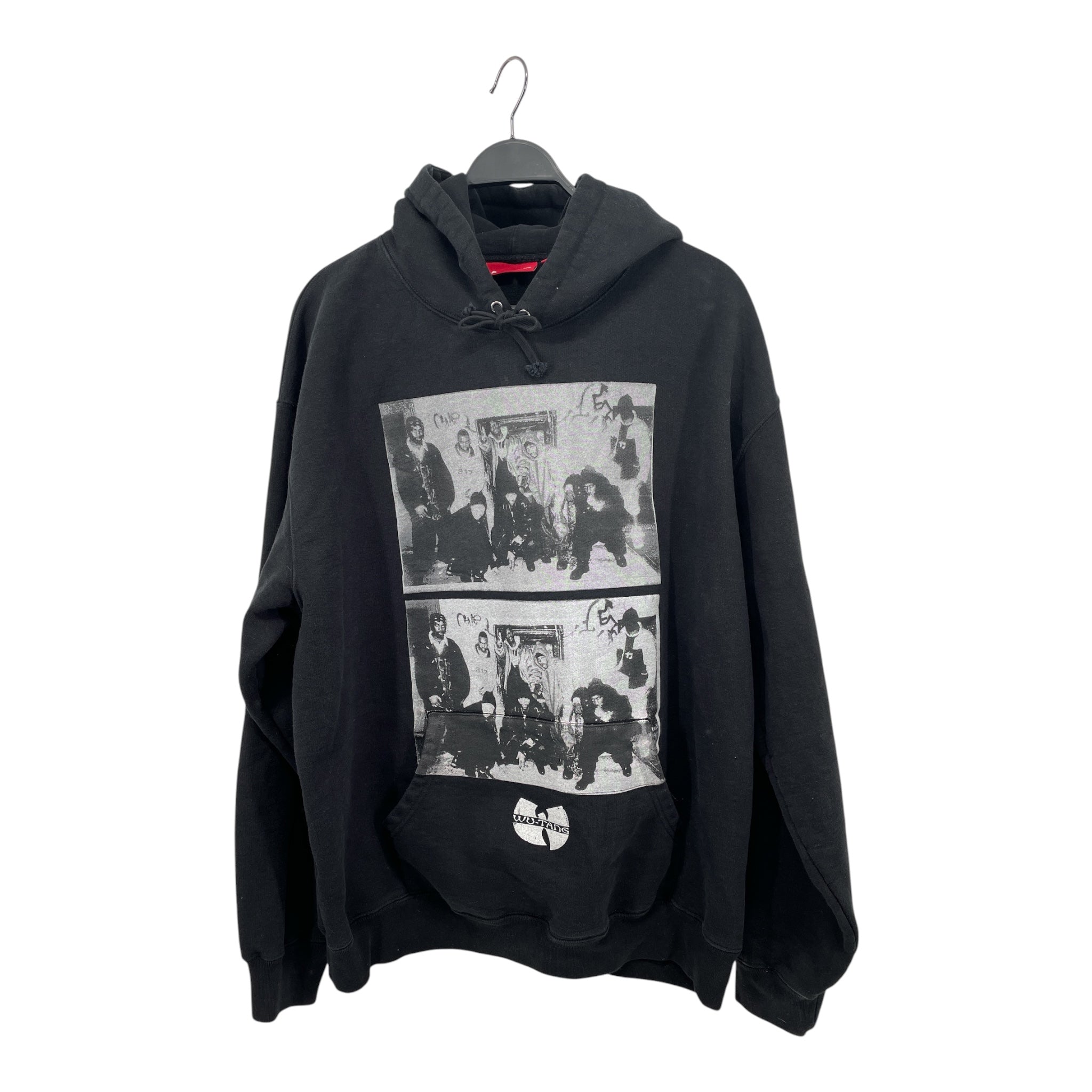 Supreme/Hoodie/XXL/Cotton/BLK/WUTANG 2025 HOODIE view 1