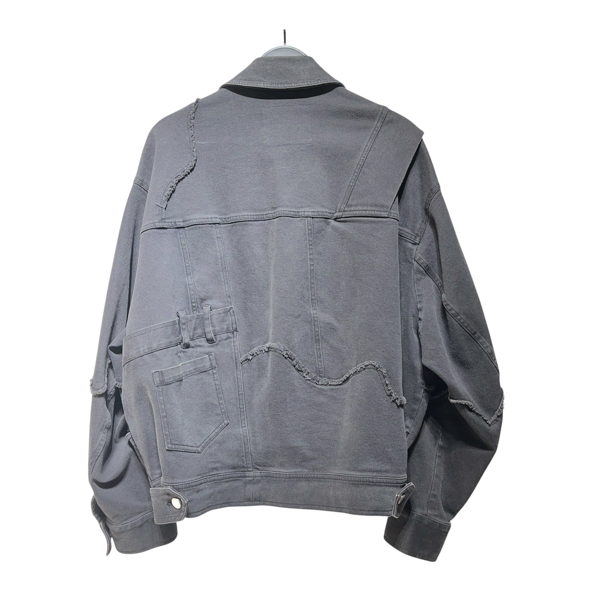CHEN PENG/Denim Jkt/M/Denim/BLK/ view 2