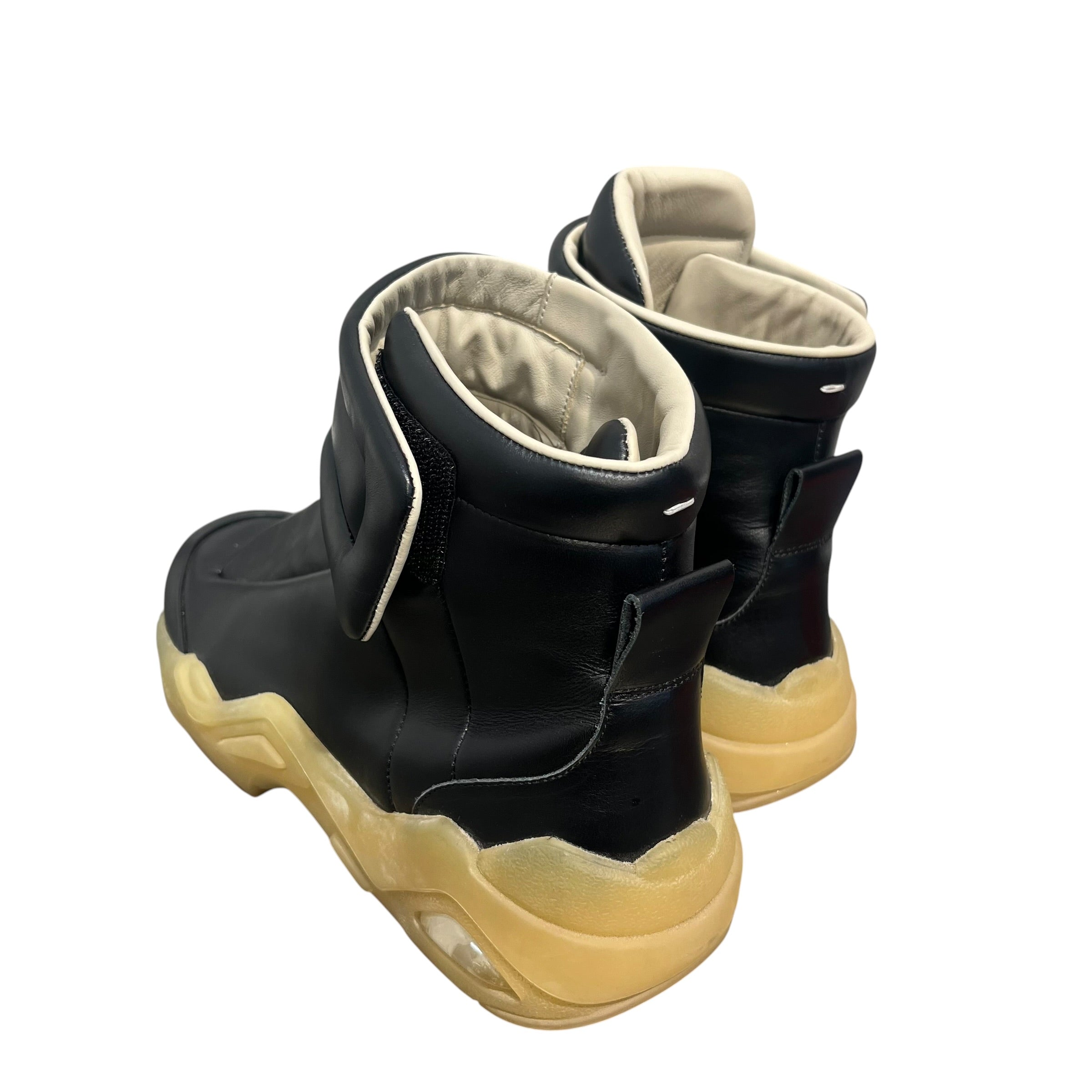 Maison Margiela/Hi-Sneakers/EU 44/Leather/BLK/New Future High Top view 2