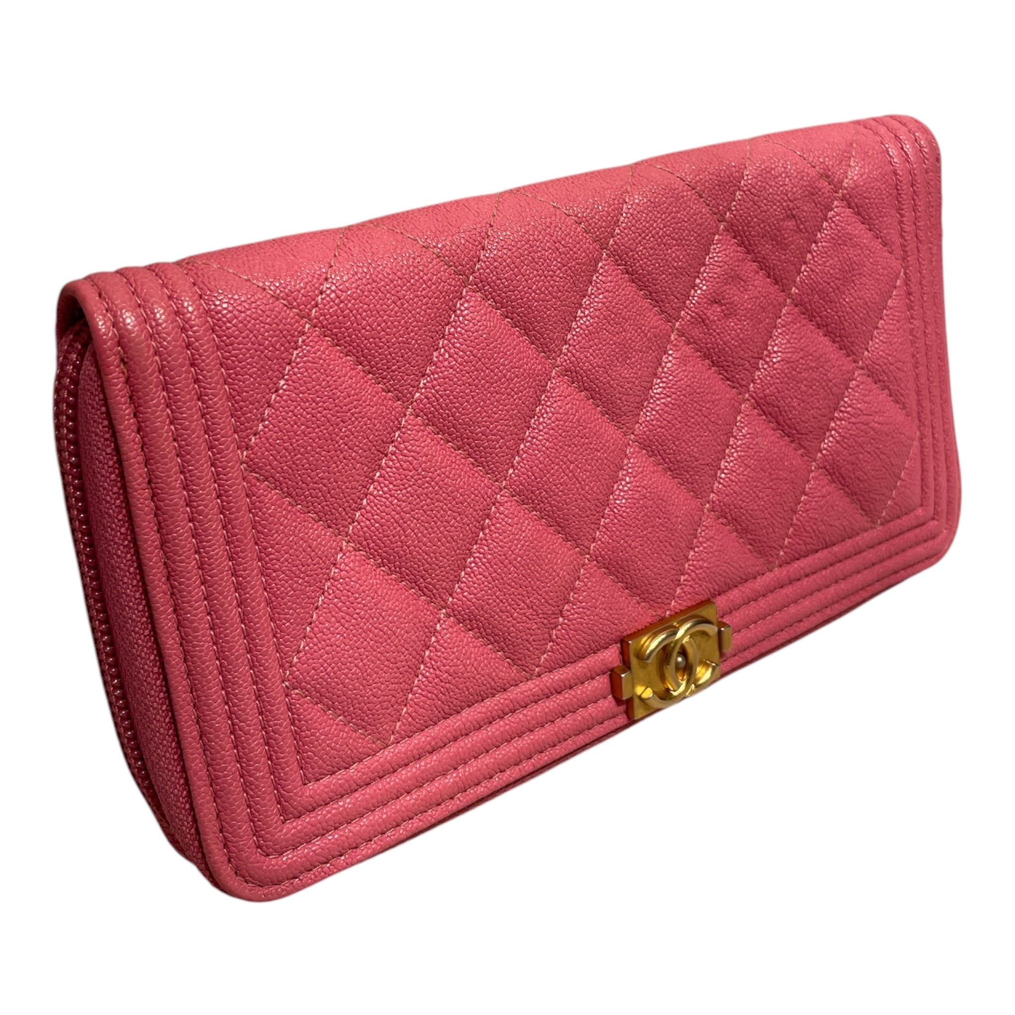 CHANEL/Wallet/Leather/PNK/L's/26896743 view 4