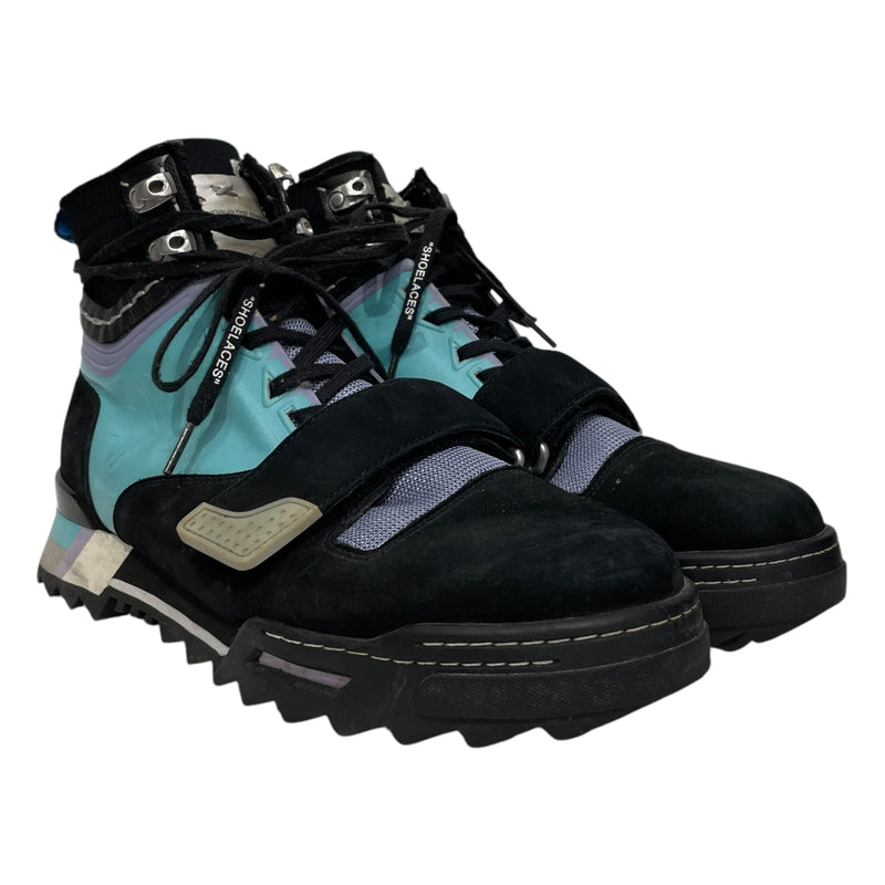 OFF-WHITE/Hikinh Leather Sneakers/EU 44