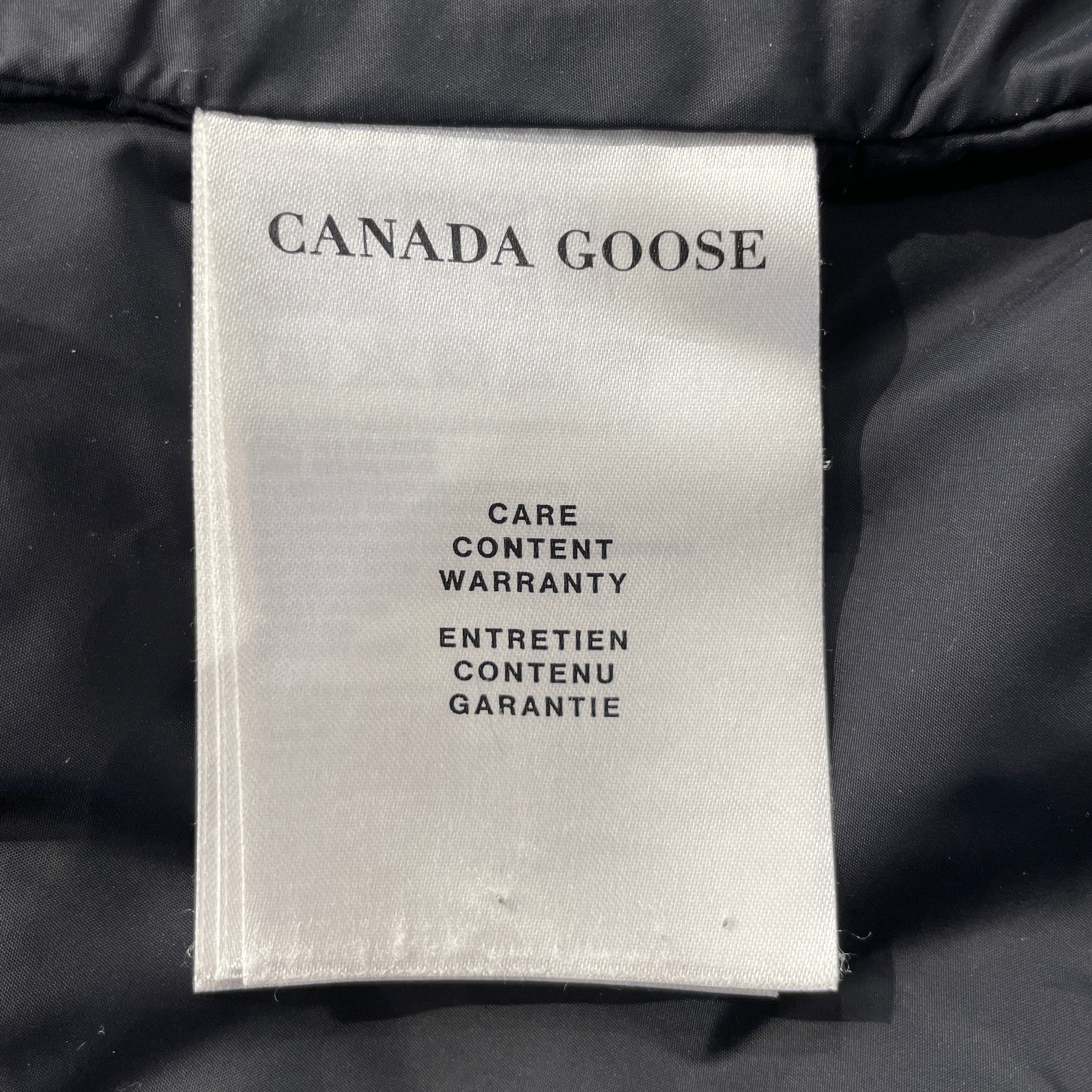 CANADA GOOSE/Quilted Jkt/S/Cotton/GRY/ view 6