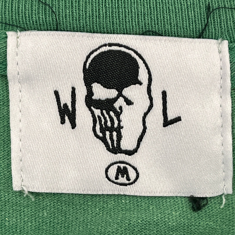 WARREN LOTAS/LS T-Shirt/M/Cotton/GRN/WARREN LOTASxCELTICS IN GREEN