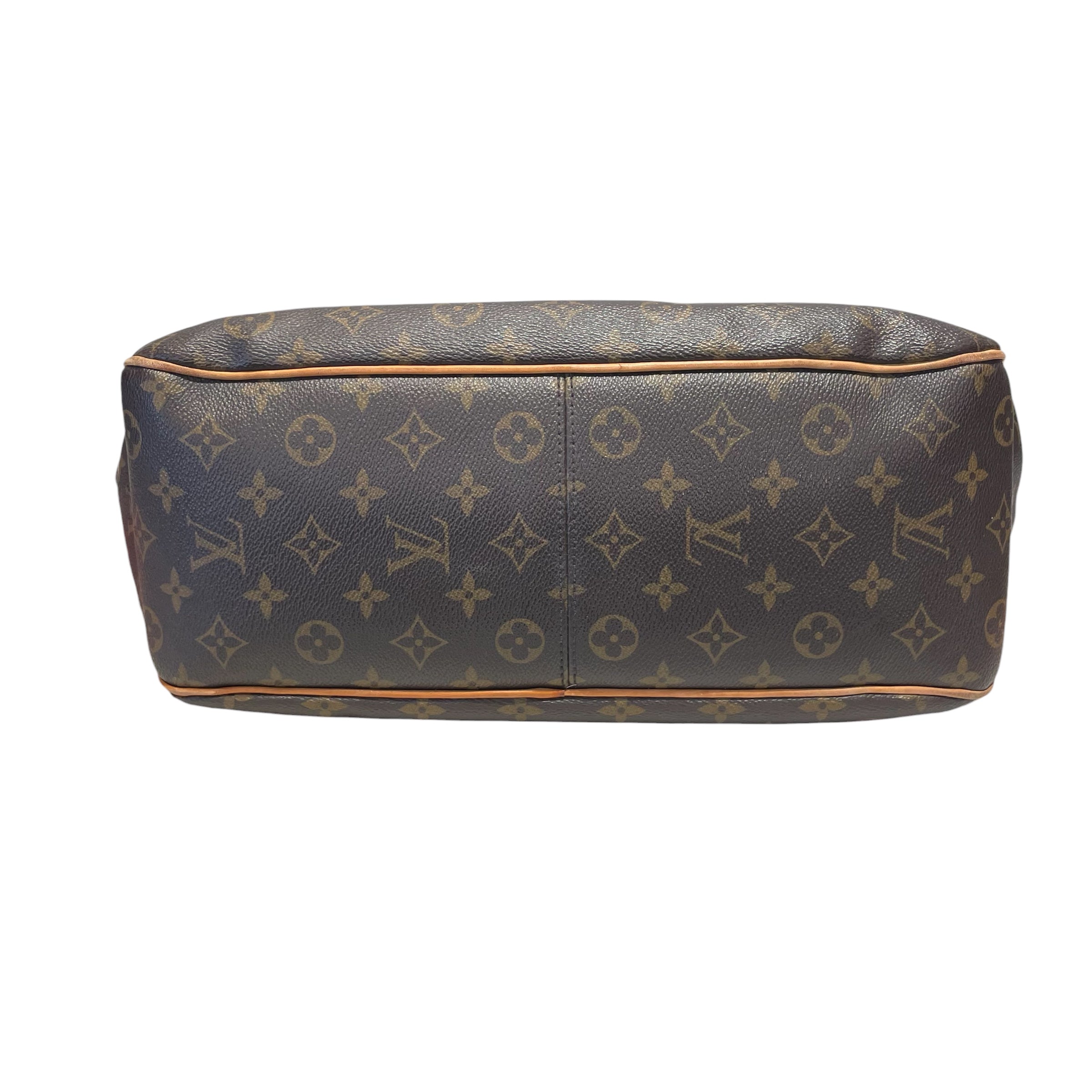 LOUIS VUITTON/Tote Bag/Leather/BRW/Delightful MM view 3