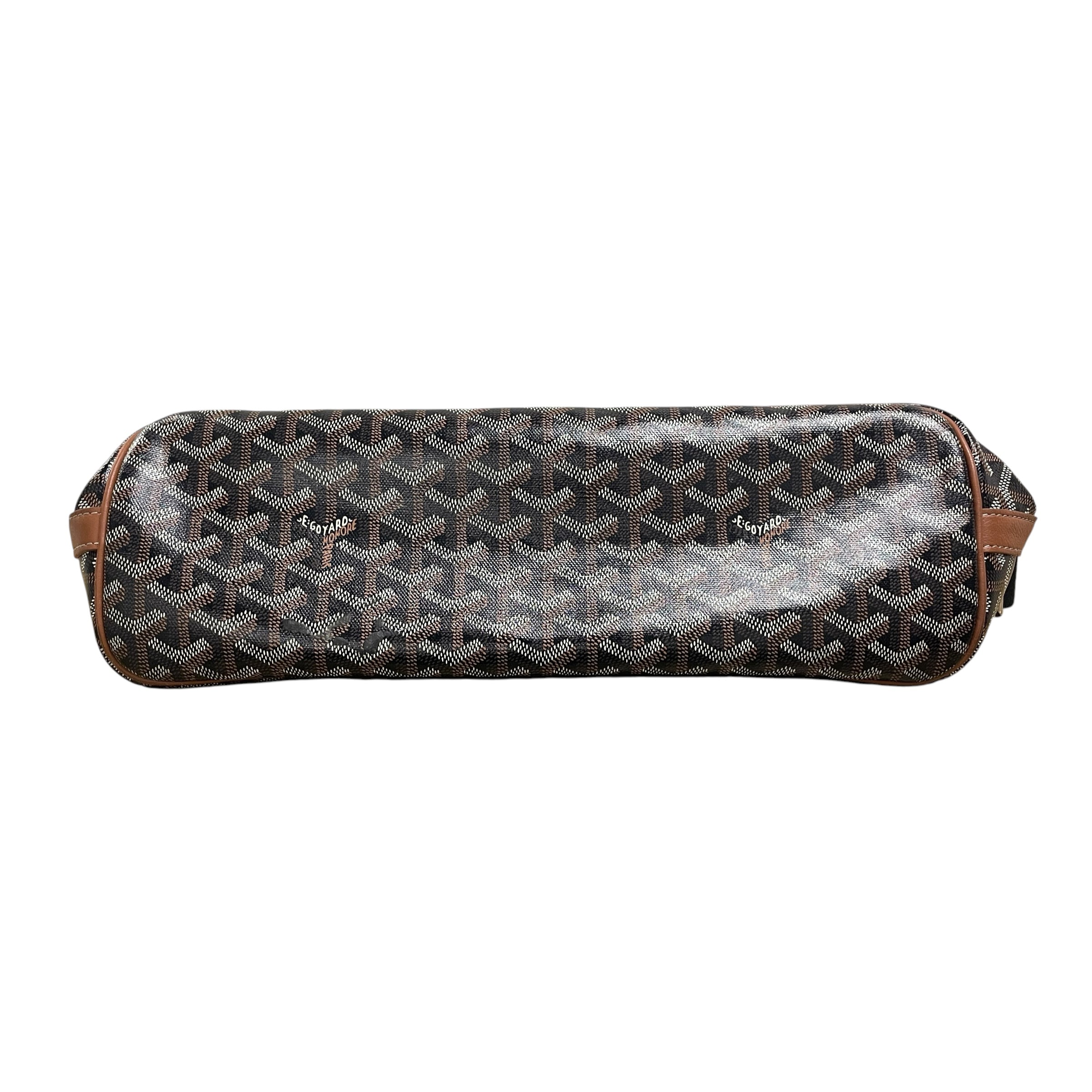 GOYARD/Cross Body Bag/Leather/BRW/WYJ2849 view 3