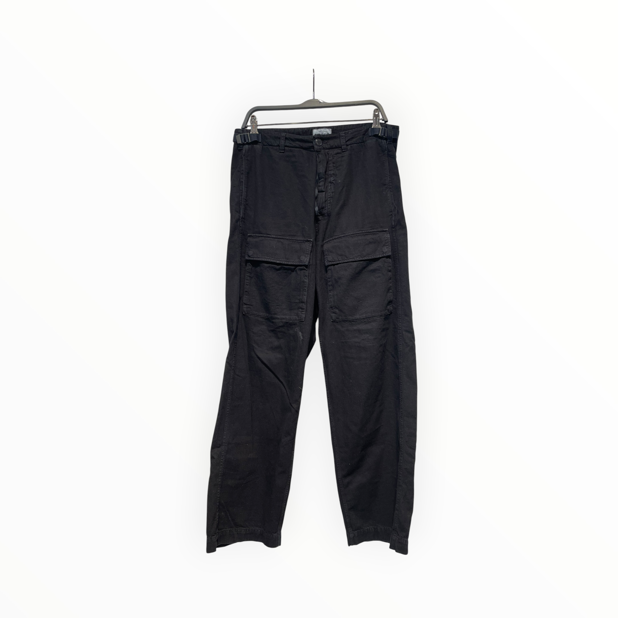 C.P.COMPANY/Cargo Pants/46/Cotton/BLK/ view 1