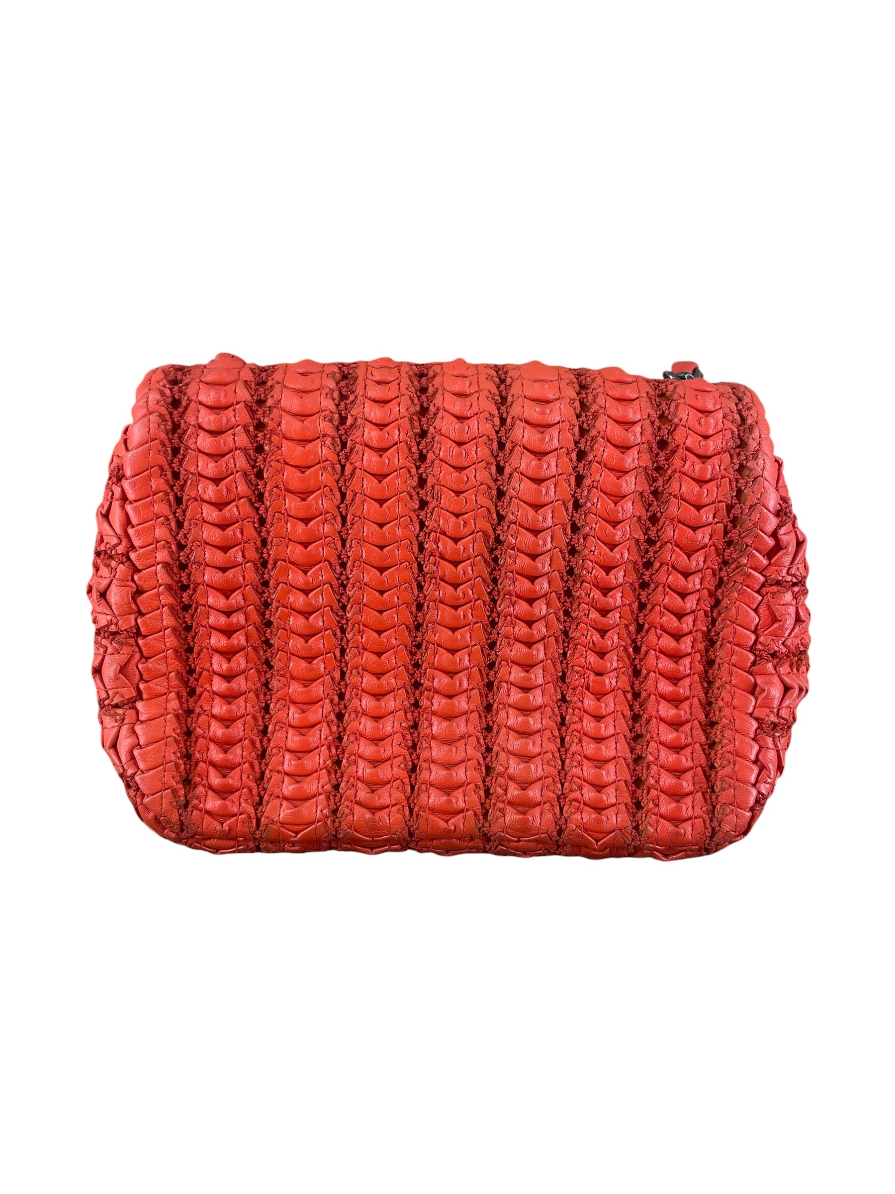 CHANEL/Cross Body Bag/Leather/ORN/PARIS-SEOUL MINI CROCHET view 2