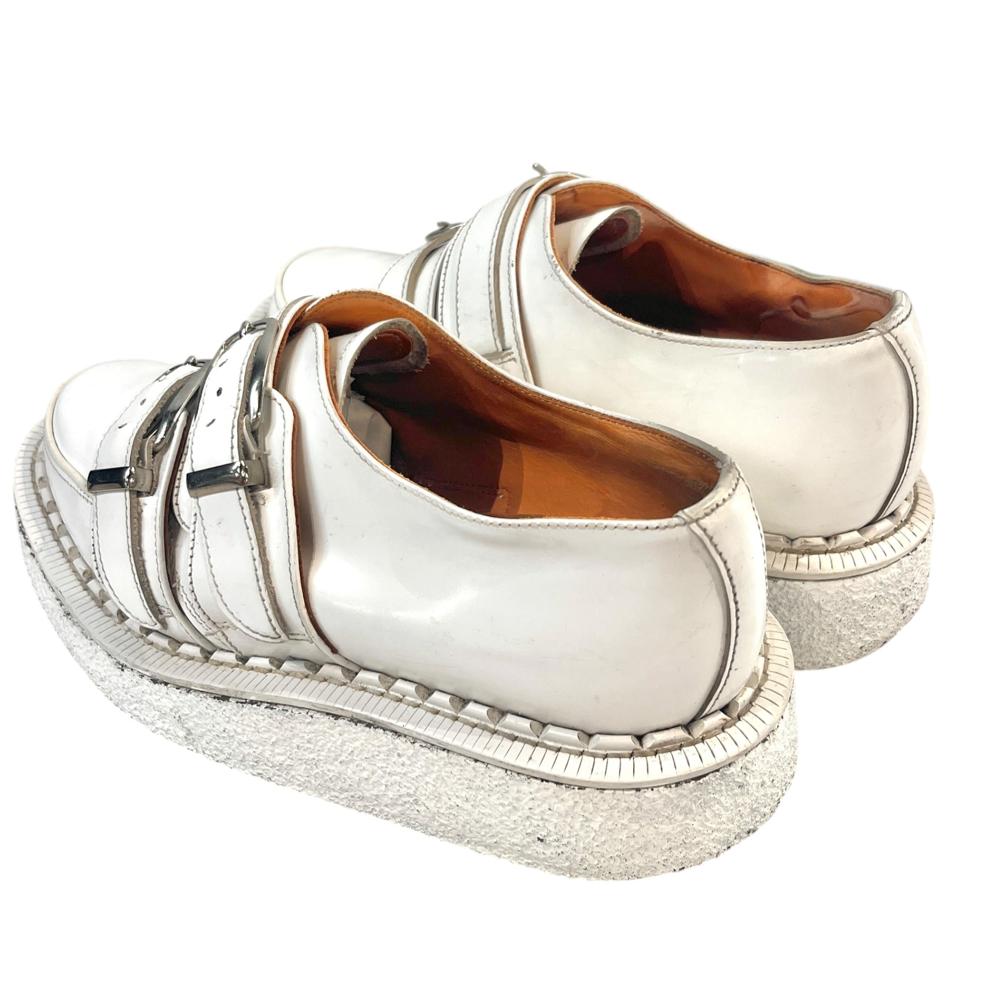 COMME des GARCONS HOMME PLUS/Shoes/US 7/White/Leather/ view 2