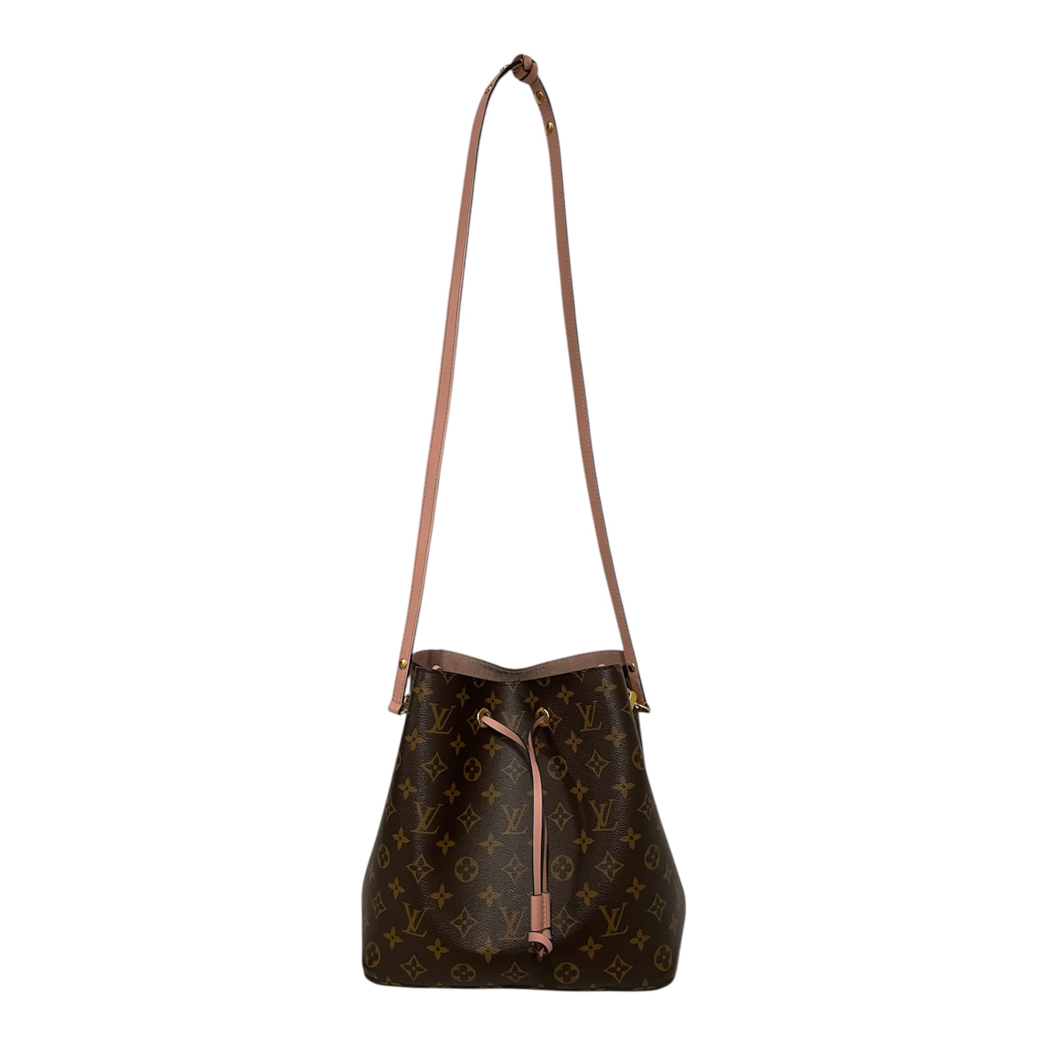 LOUIS VUITTON/Cross Body Bag/L/Monogram/Leather/BRW/NeoNoe view 1