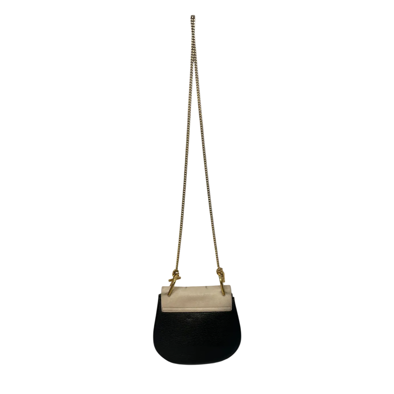 Chloe/Cross Body Bag/Leather/MLT/Bi-color Drew Shoulder Bag view 2
