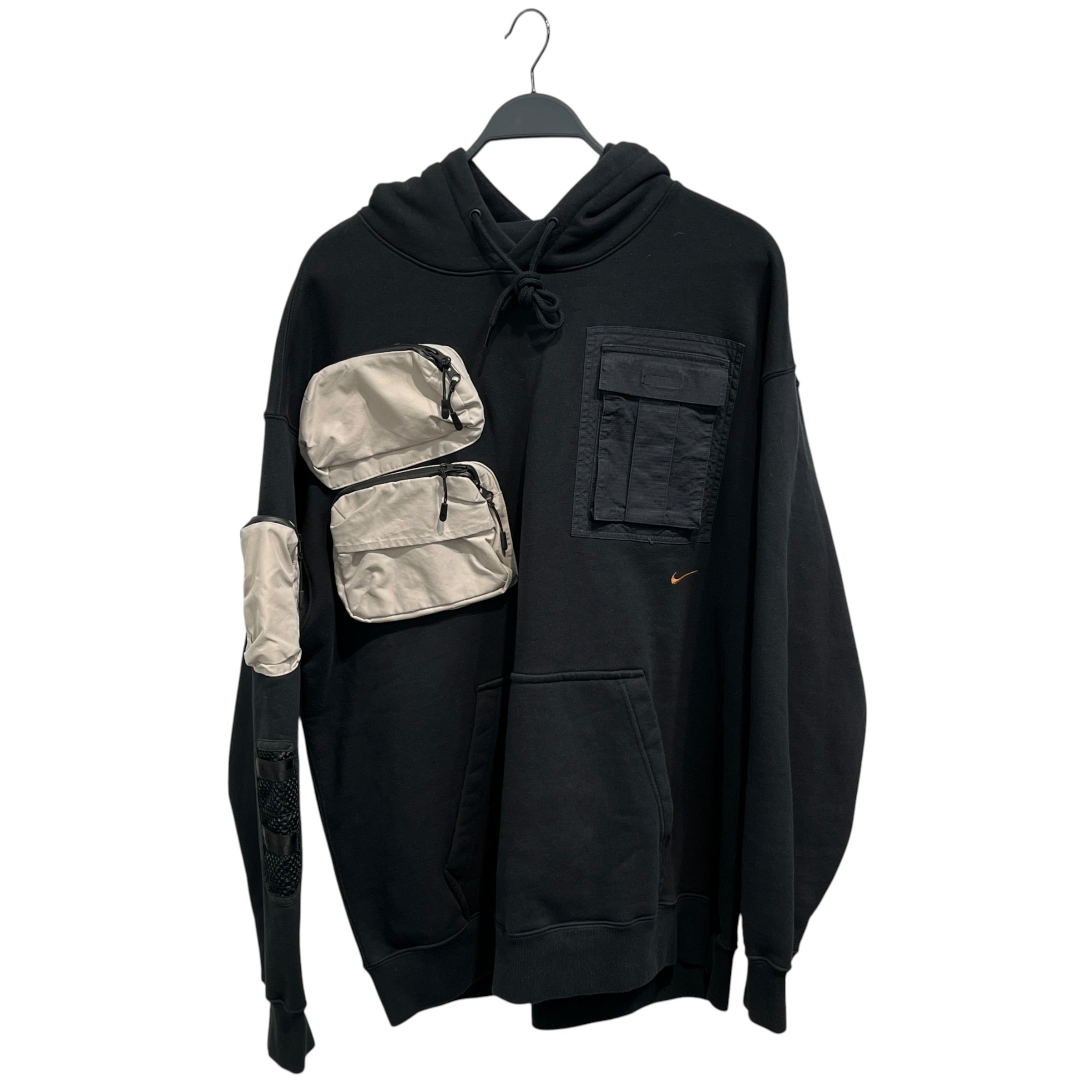 NIKE/Hoodie/XXL/Cotton/BLK/Cargo Hoodie view 1