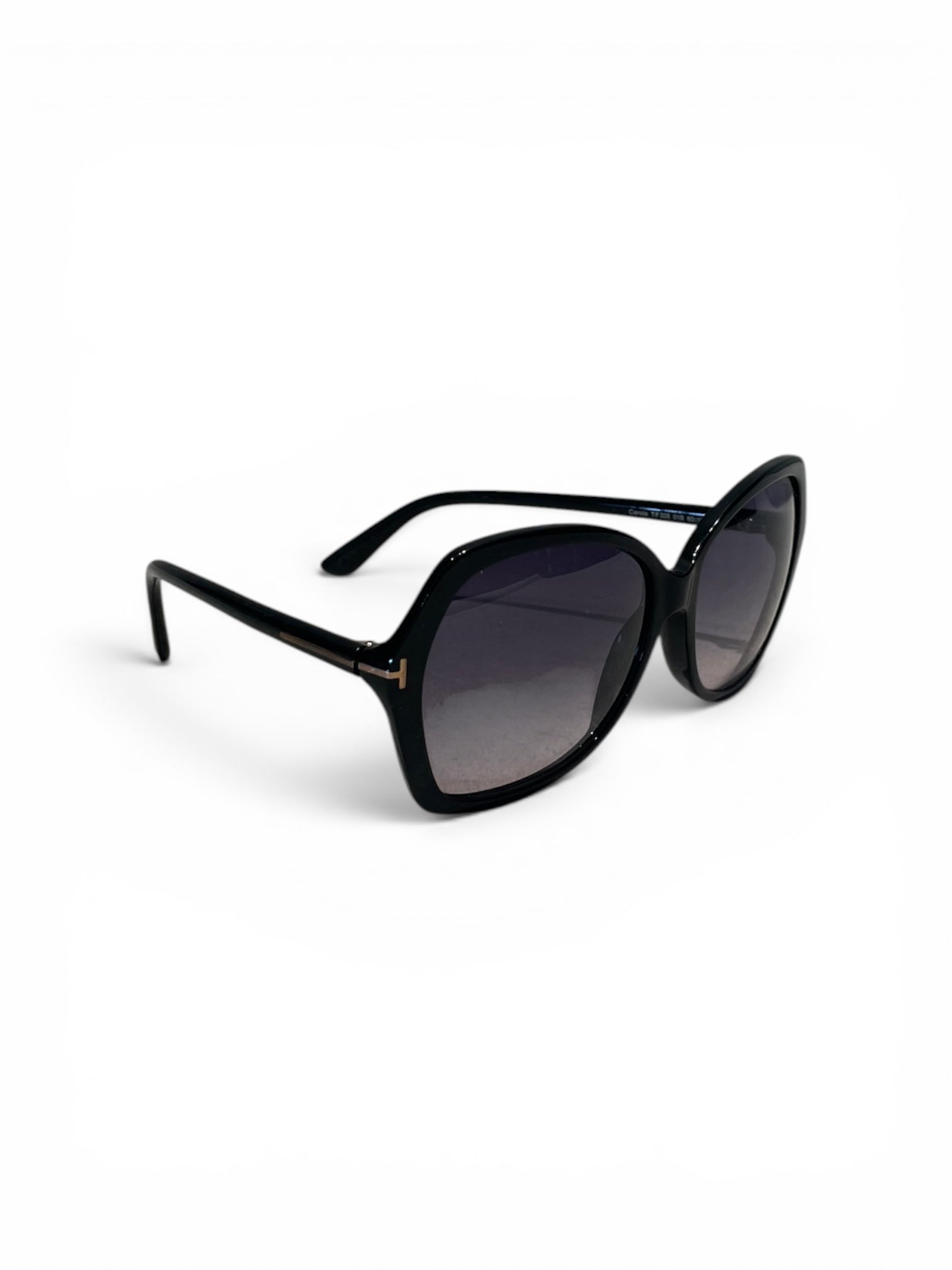 TOM FORD/Sunglasses/Plastic/BLK/L's/carola overiszed view 1