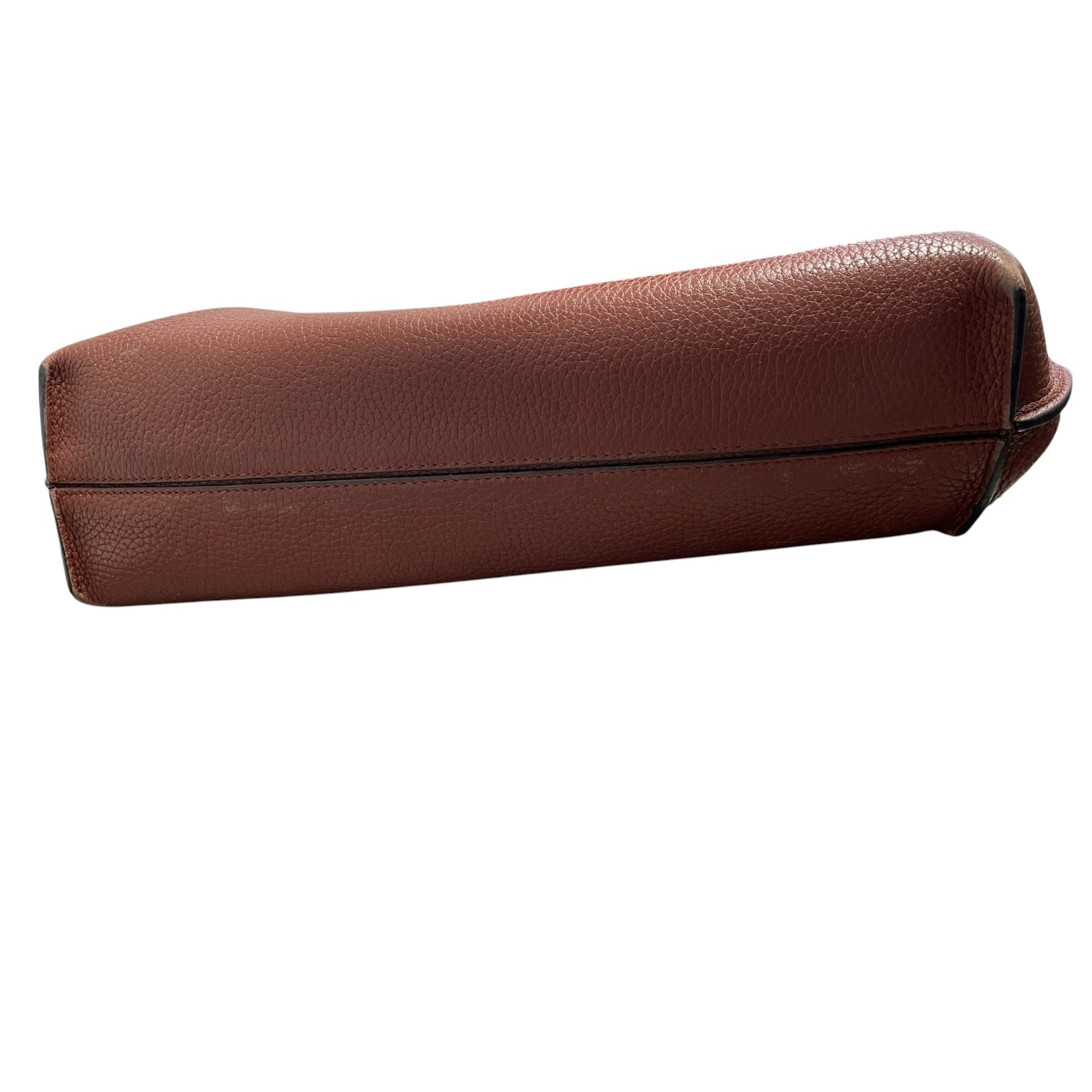 LOEWE/Tote Bag/Leather/BRW/VERTICAL STRAP TOTE view 4