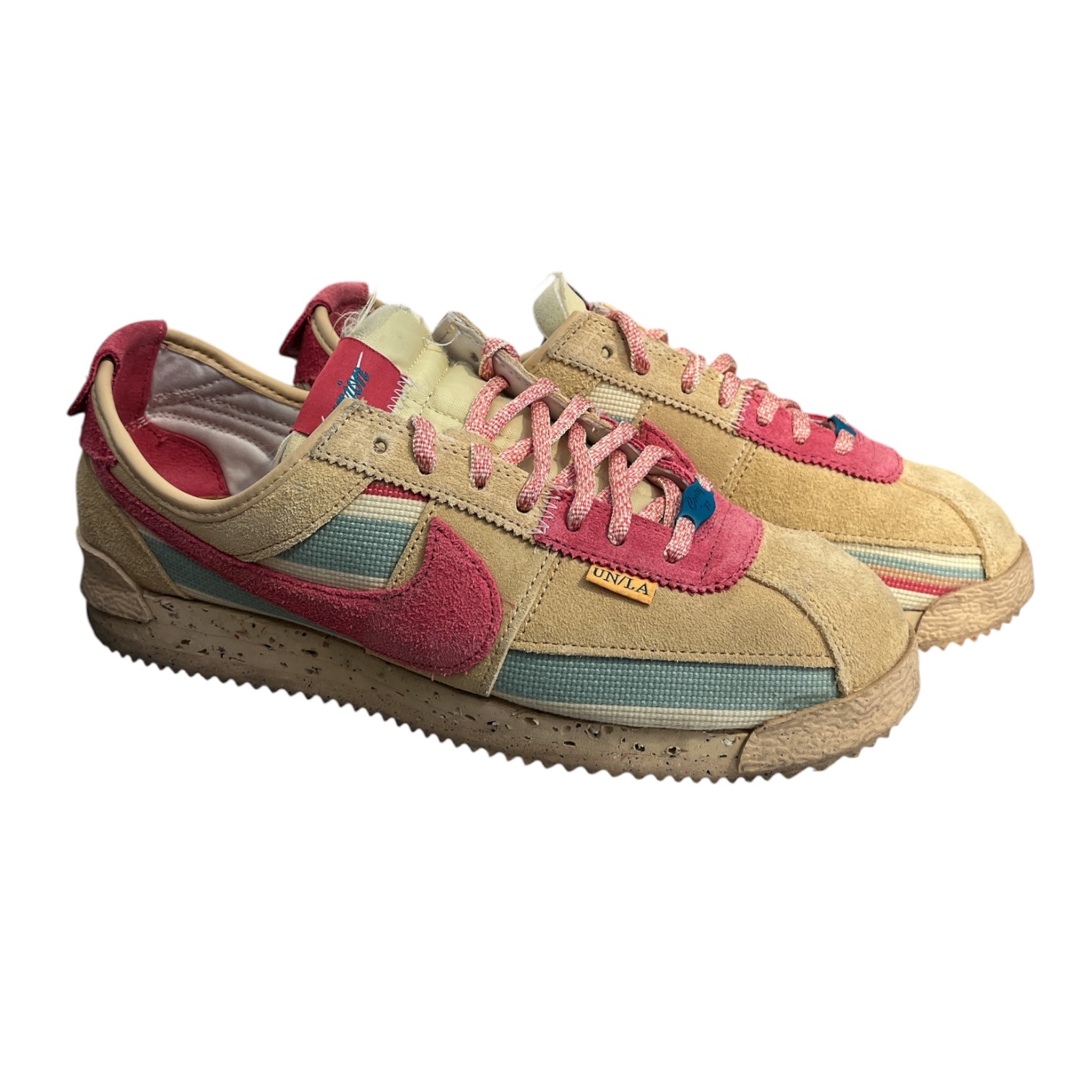 NIKE/UNION/Low-Sneakers/US 9.5/CML/nike cortez view 1