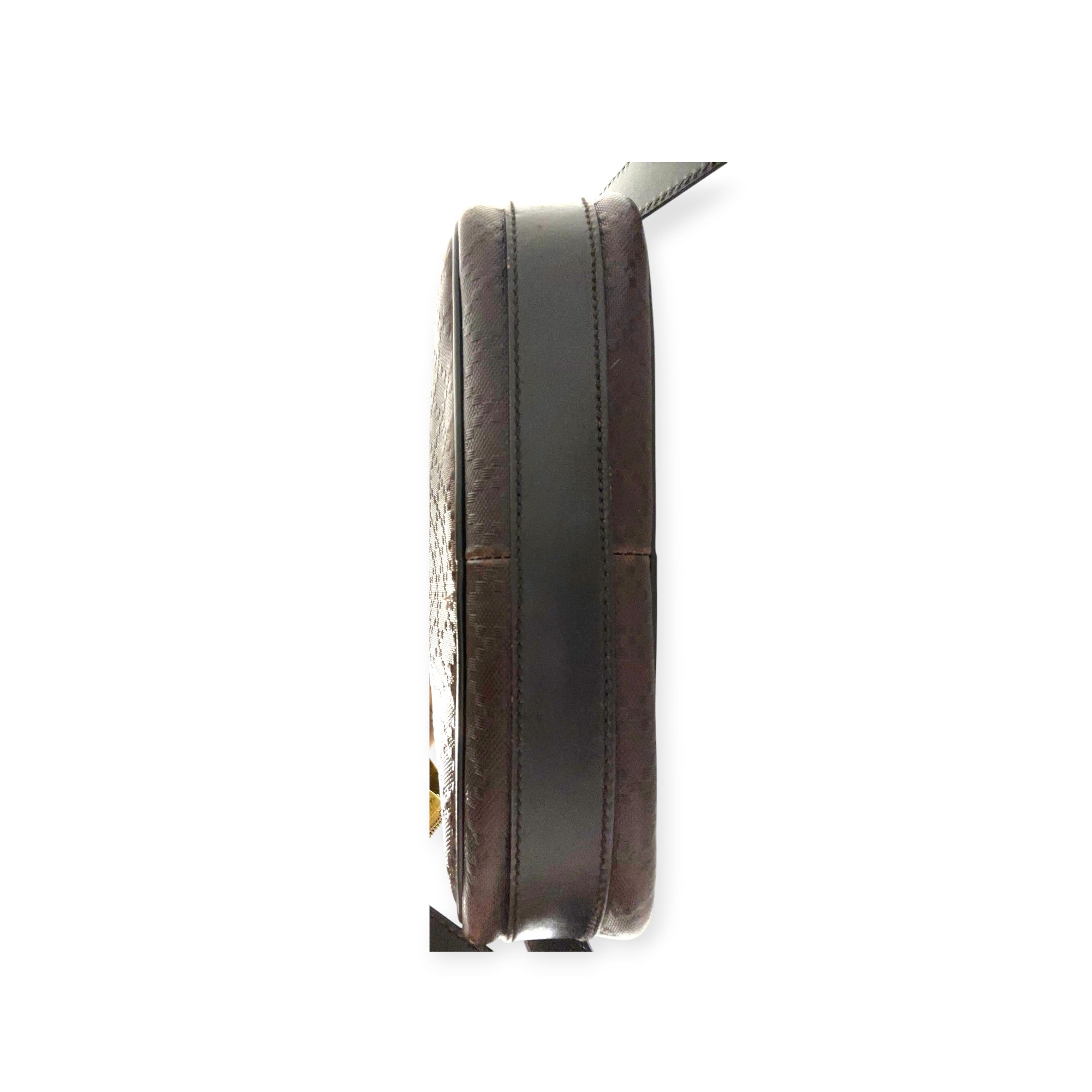 GUCCI/Bag/Leather/BRW/DIAMANTE MESSENGER BAG view 7