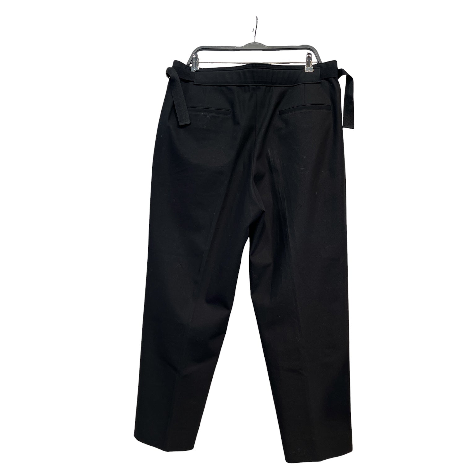 SOLID HOMME/Straight Pants/52/Cotton/BLK/solid homme sailor pants view 2