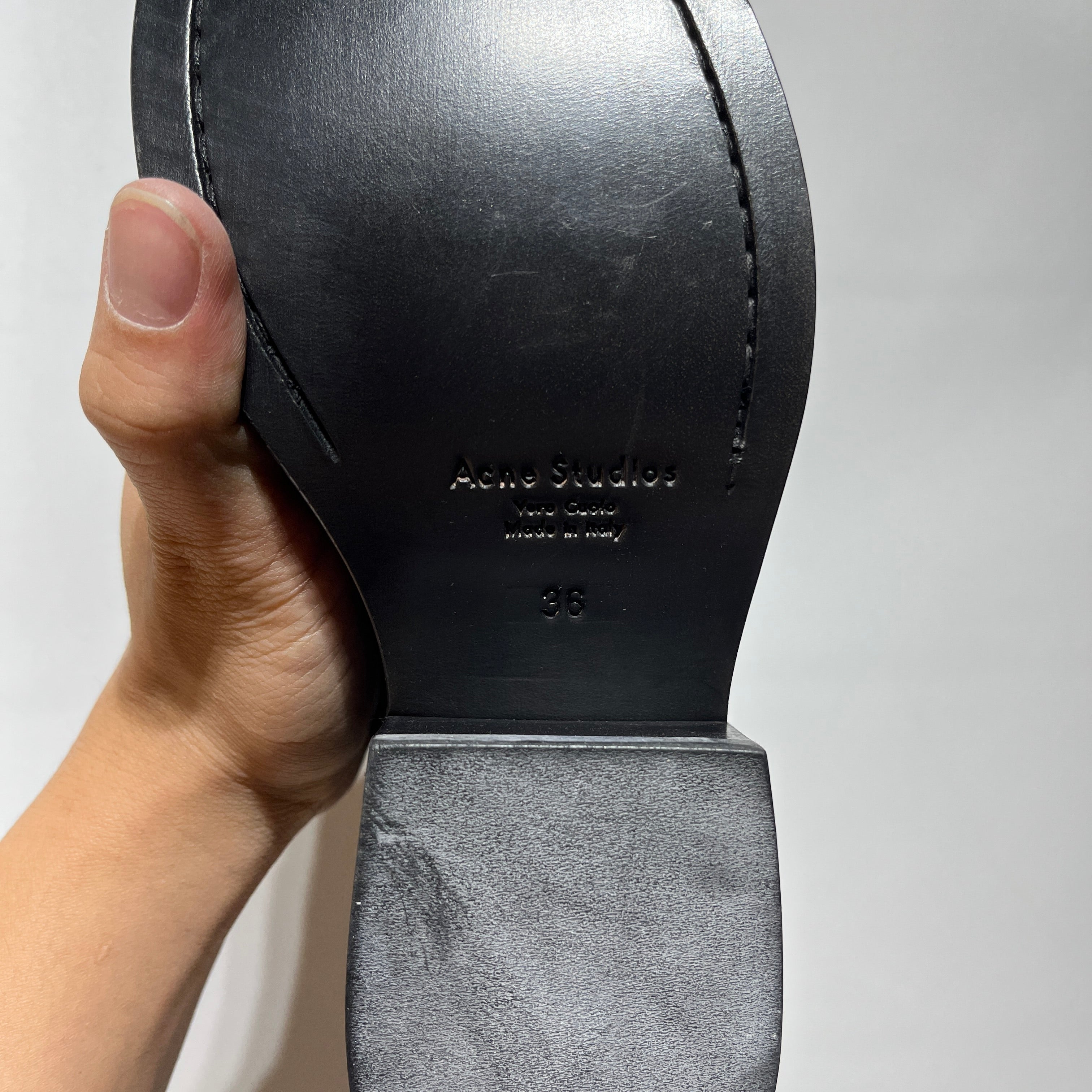 Acne Studios/Boots/US 6/Leather/BLK/ view 5