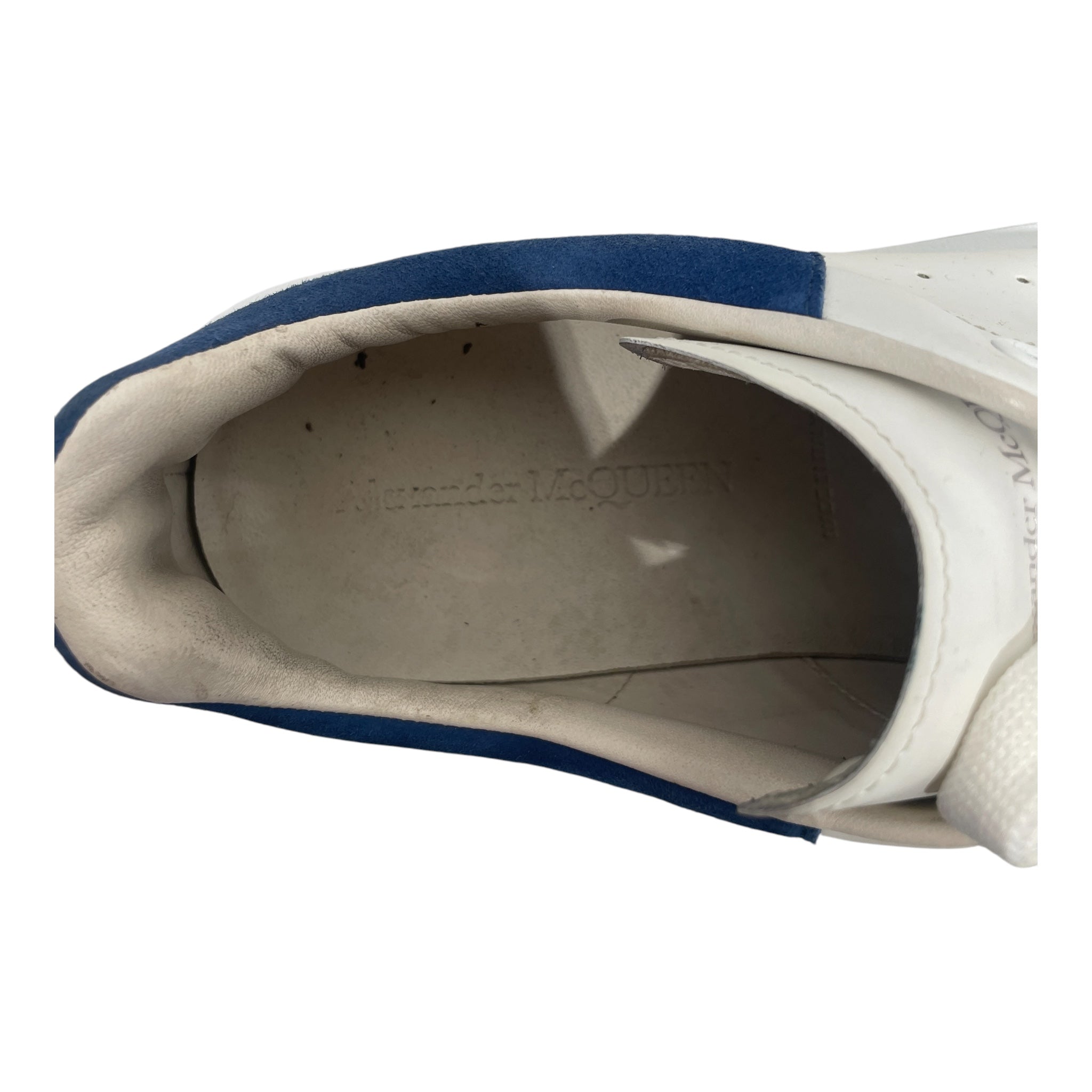 Alexander McQueen/Low-Sneakers/US 12/Leather/WHT/ view 3