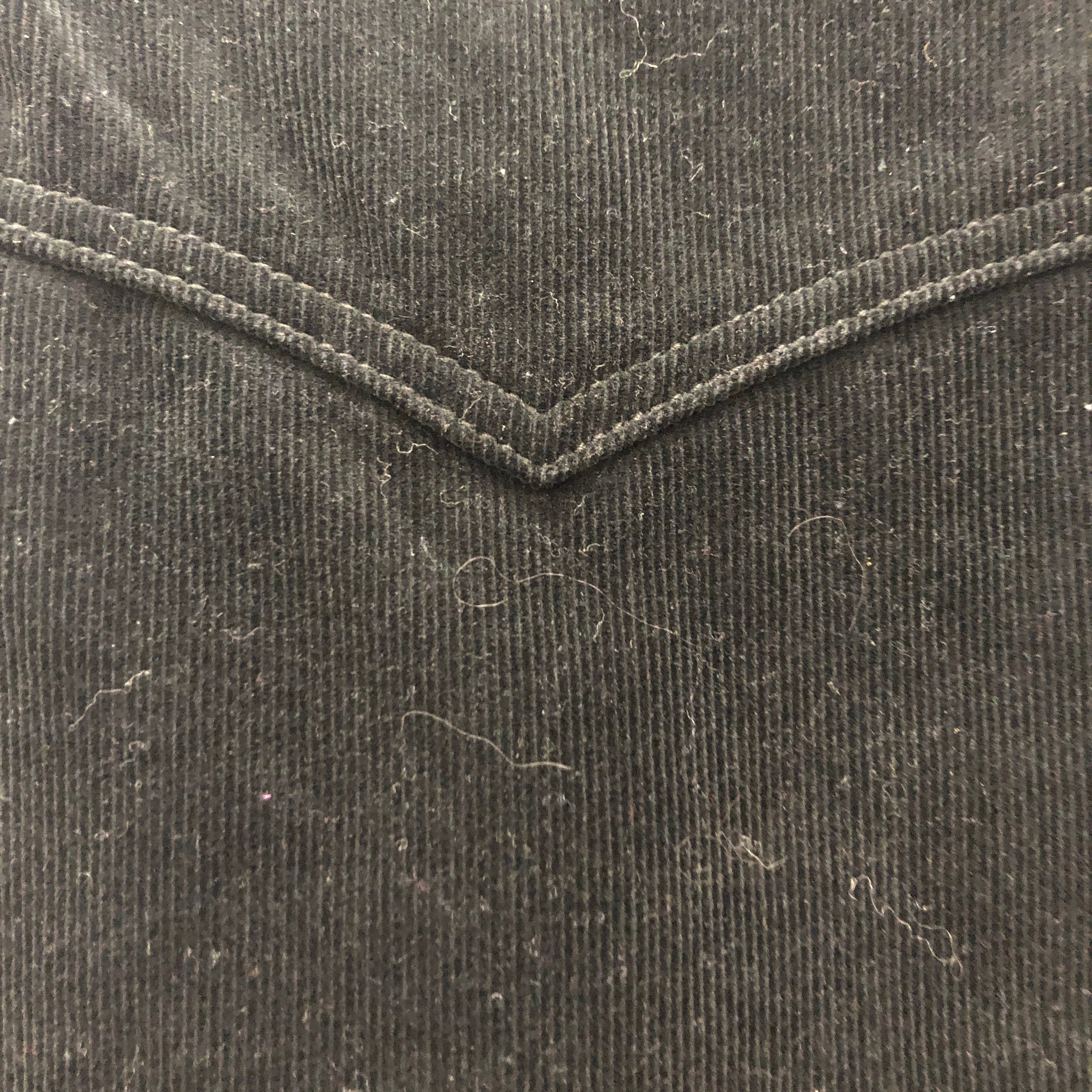 NUMBER (N)INE/Fleece Vest/2/Corduroy/BLK/n (n) view 5