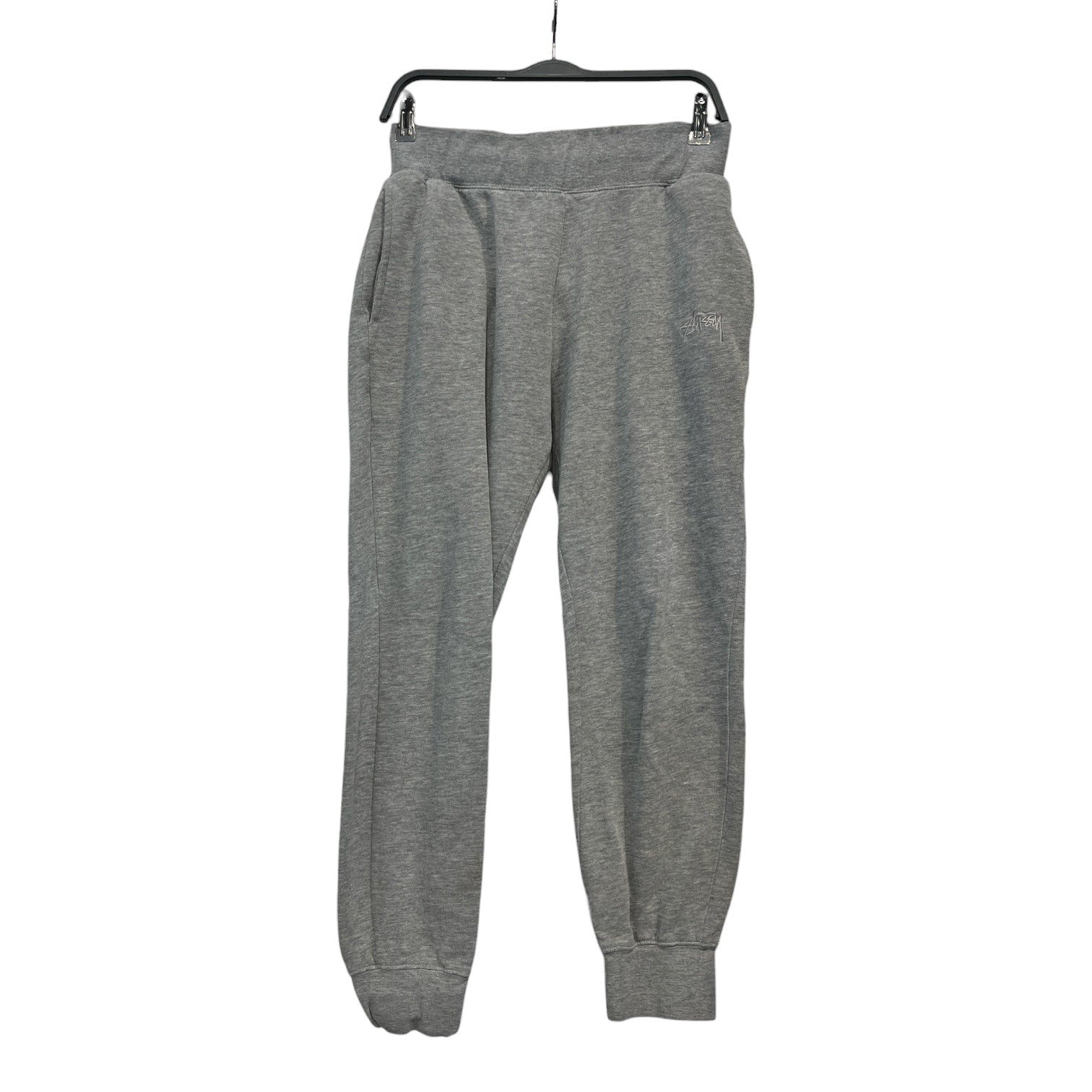 STUSSY/Bottoms/S/Cotton/GRY/sweatpants view 1